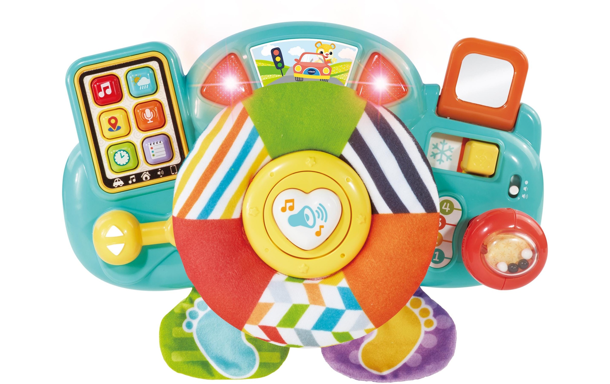 Vtech® Lernspielzeug »Babys Lernlenkrad -DE-«