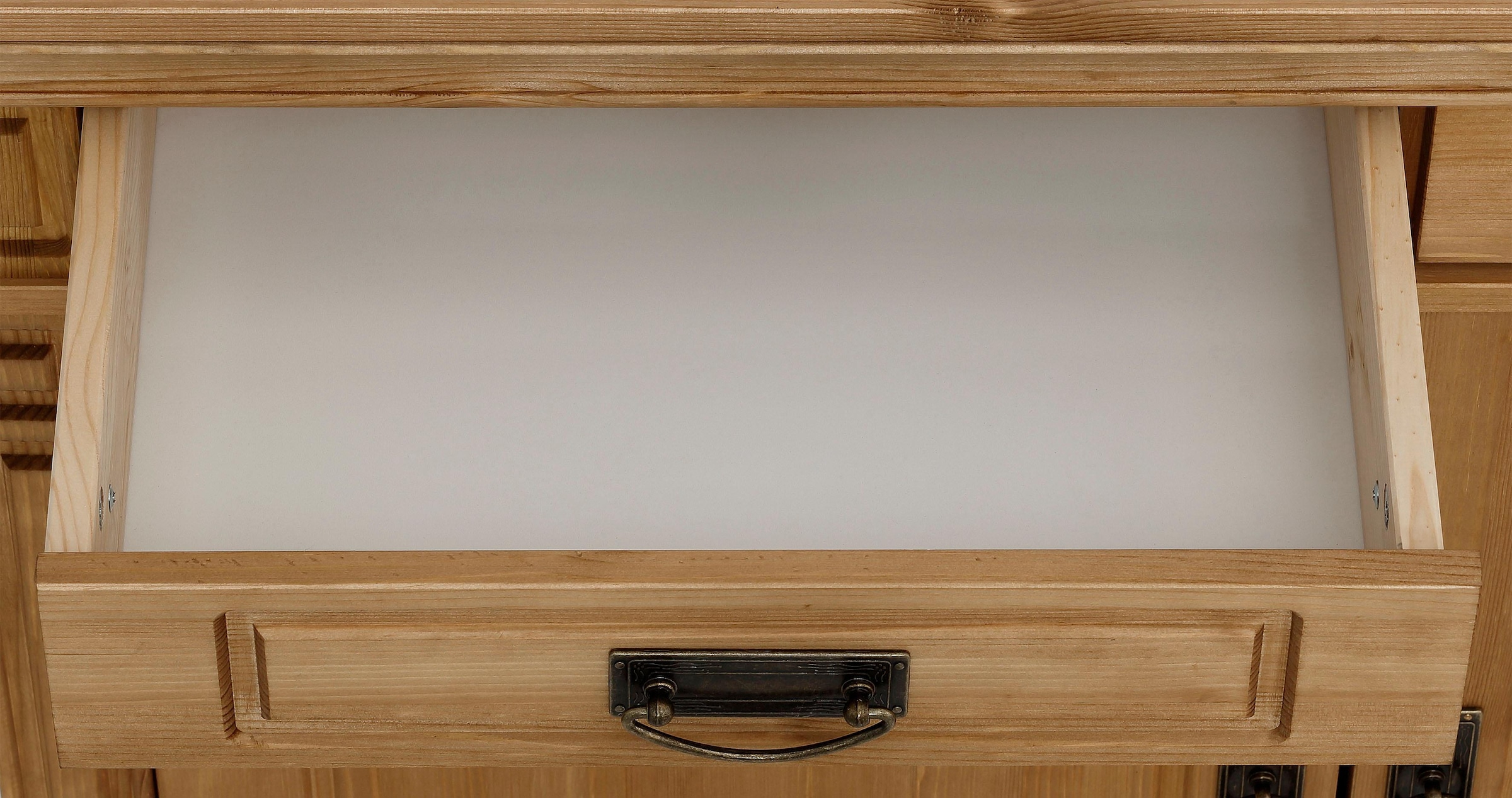 Home affaire Kommode »Vinales« Breite 112 cm aus massiver Kiefer