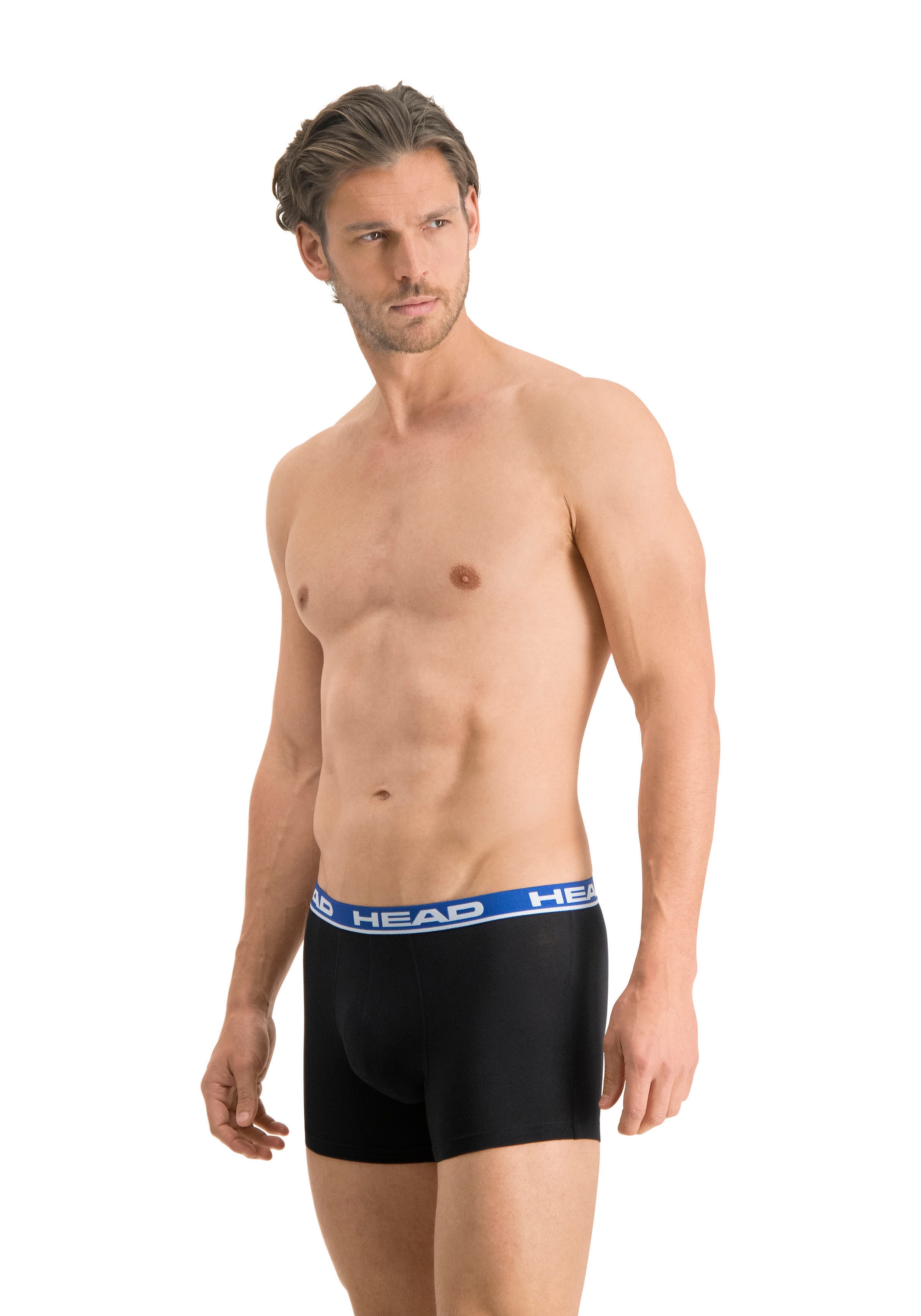 Head Boxershorts, (2er-Pack), mit elastischem Logobund