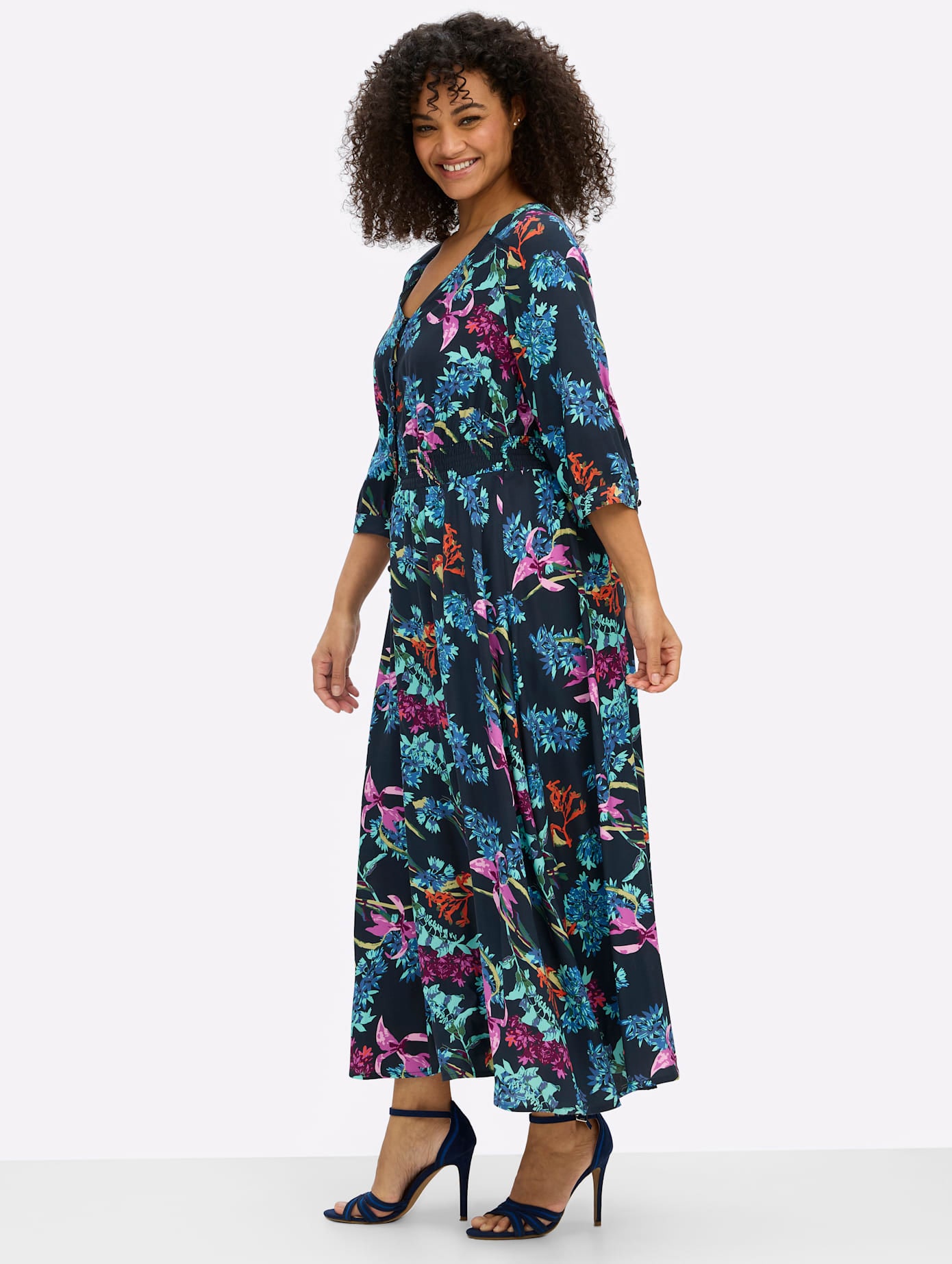 sheego by Joe Browns Sommerkleid »Kleid«