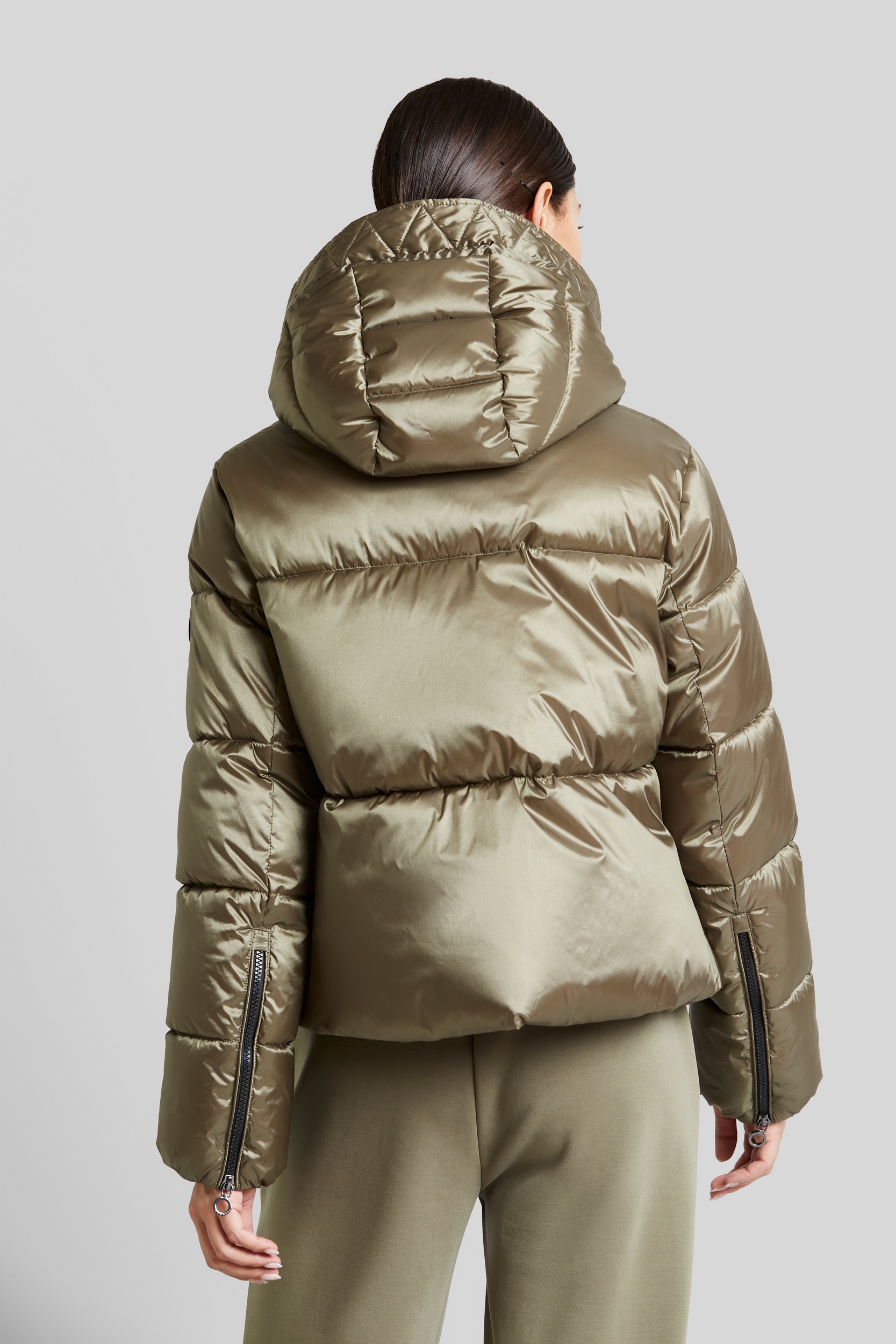 bugatti Langjacke, mit Kapuze, mit grosser Kapuze