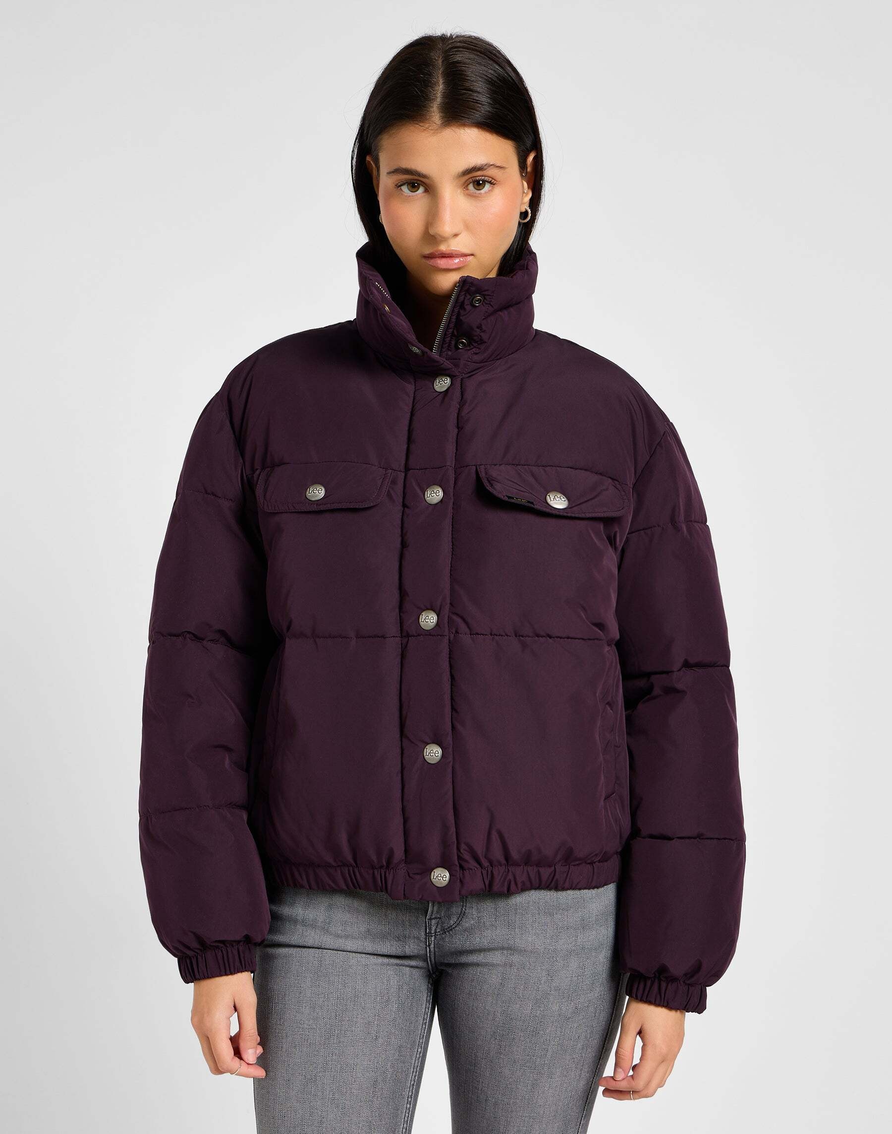 Steppjacke »LEE Steppjacke Rider Puffer Jacket«