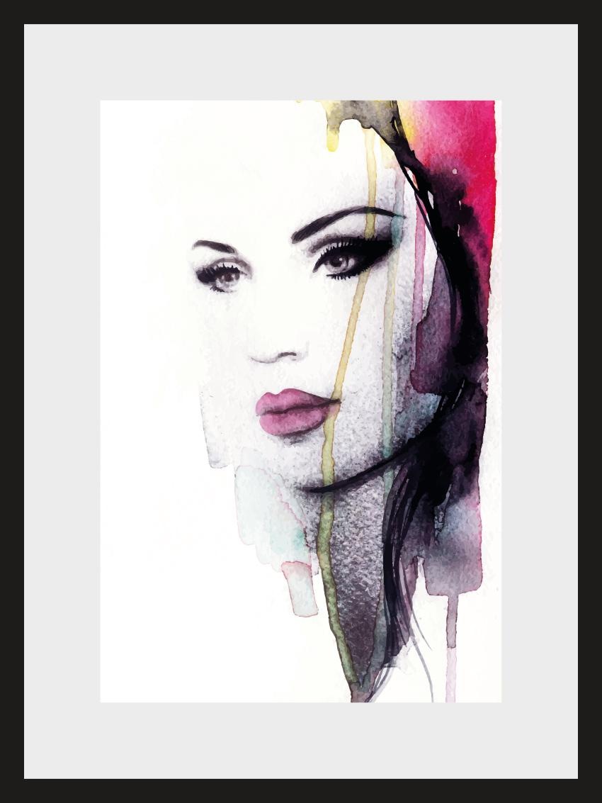 Image of Leonique Bild »Skizze Dream«, 30/40 cm, gerahmt bei Ackermann Versand Schweiz