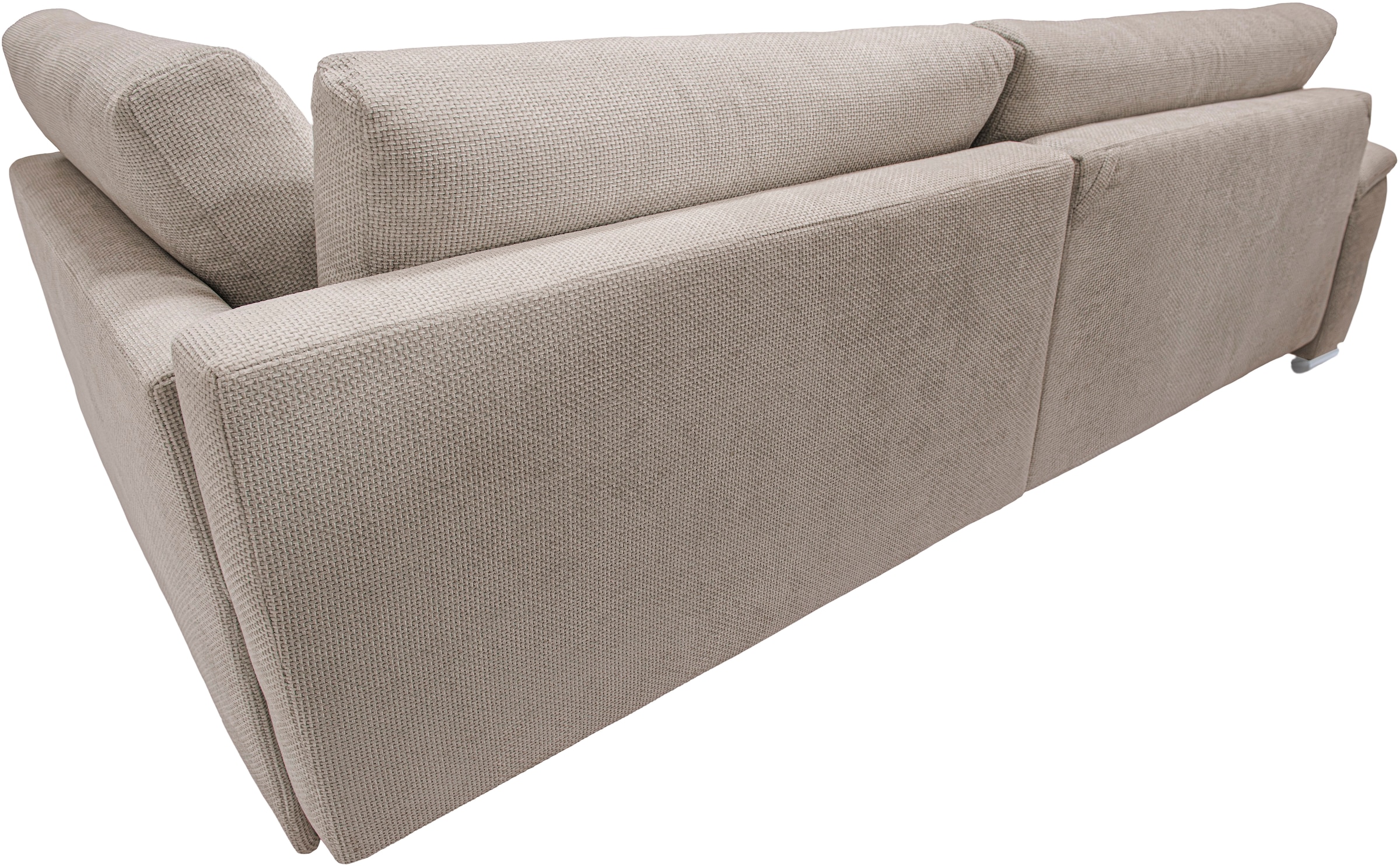 exxpo - sofa fashion Ecksofa »Casa Grande inkl. Bettfunktion, Bettkasten, OTTOs Choice, bequem« L-Form, guter Sitzkomfort, griosse Liegefläche