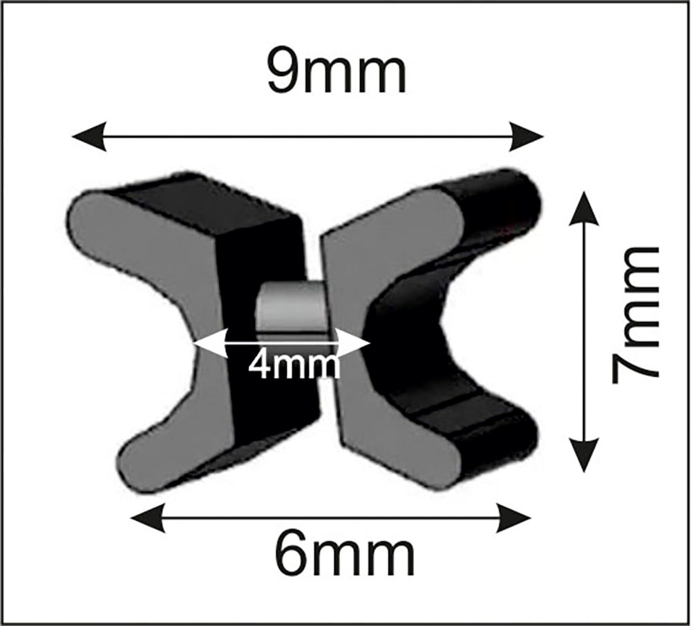 Vision S Schiebegardine »ROM« Paneelwagen 1 Stk. tlg. HxB: 260x60, Schiebevorhang Bambusoptik Digitaldruck