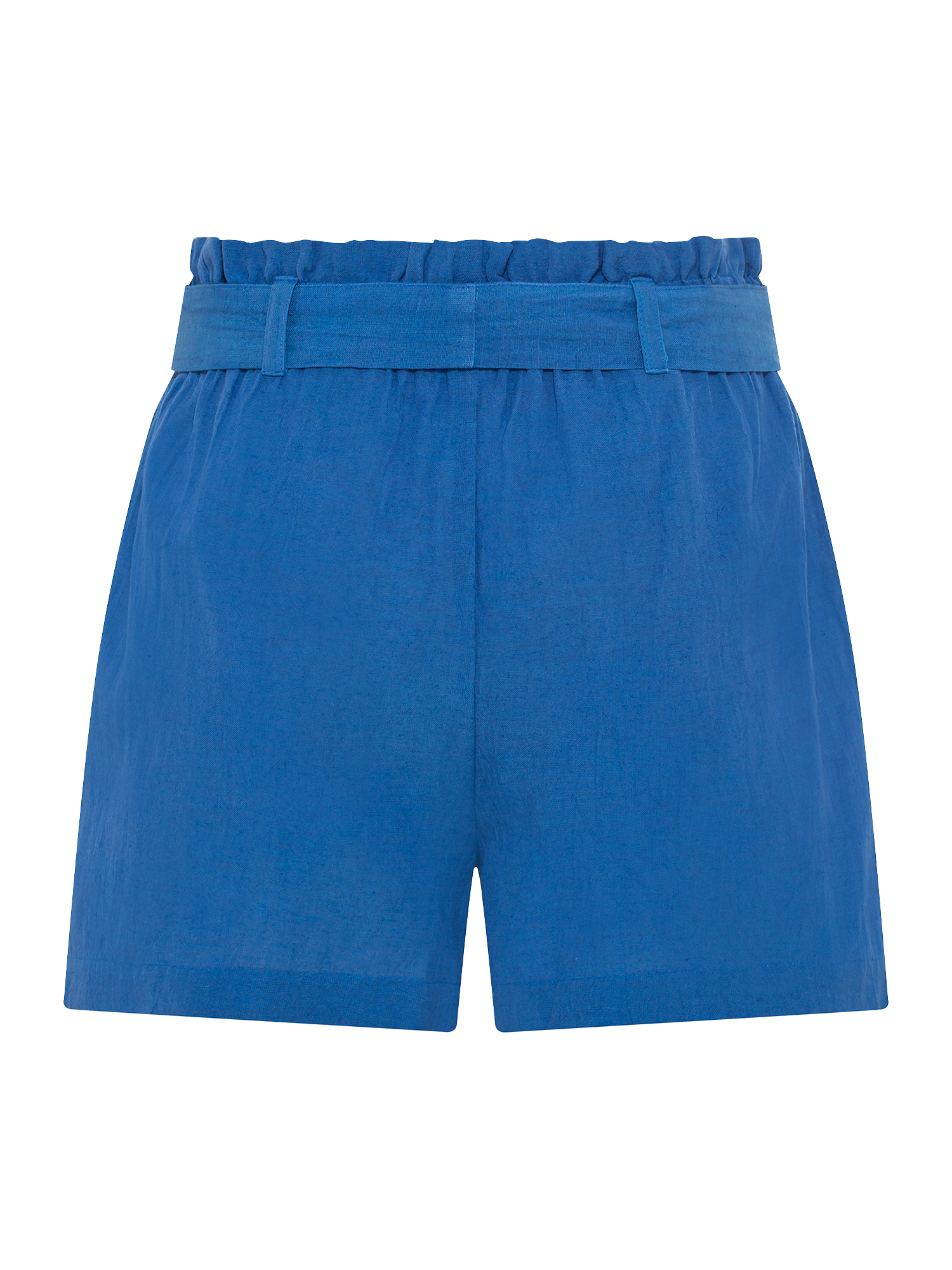 LASCANA Shorts, (mit Bindegürtel), im Paperbag-Stil, Leinenmix, Schlupfhose, Sommerhose