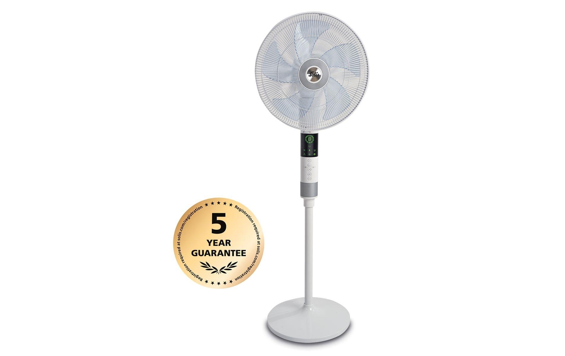 SOLIS OF SWITZERLAND Standventilator »Breeze 360° Weiss«
