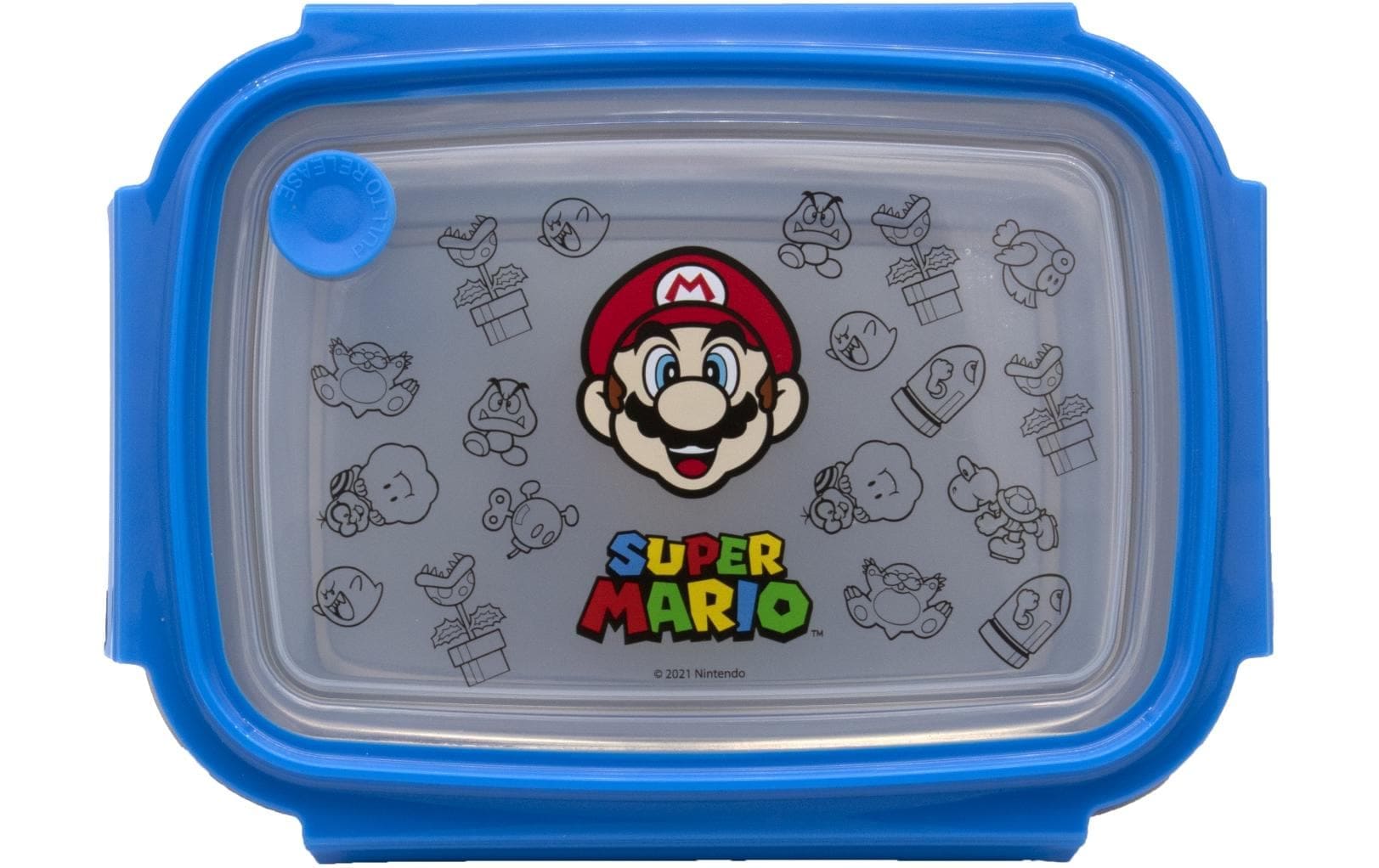 Lunchbox »Super Mario Blau/Grau/Rot«, (2 tlg.)