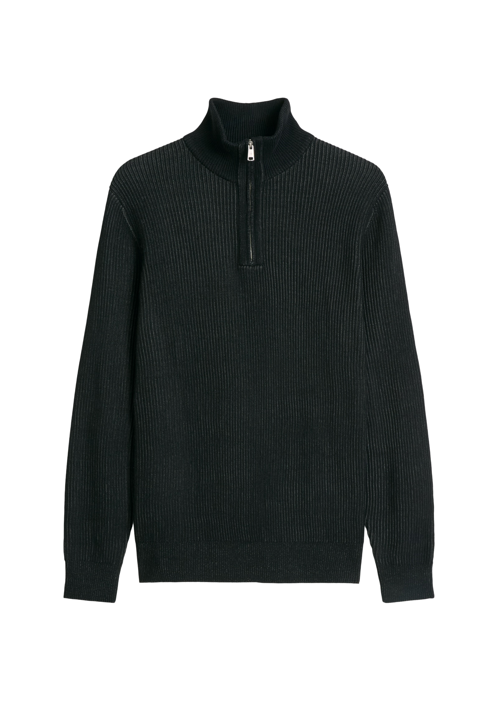 Marc O'Polo Troyer »regular aus Bio-Baumwoll-Schurwoll-Mix« avec teneur en laine vierge