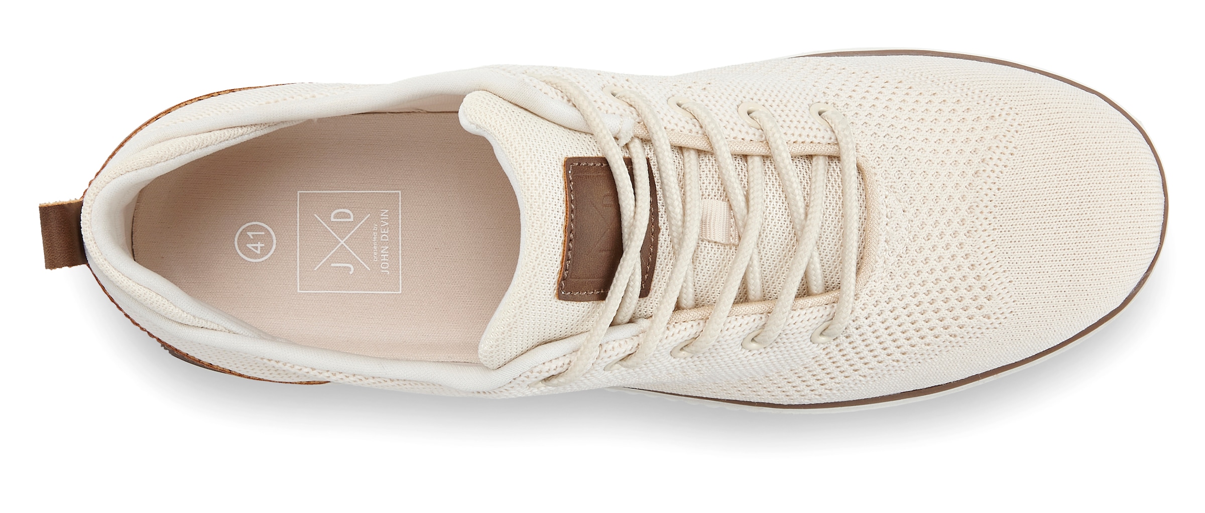 John Devin Sneakers »Schnürschuh, Freizeitschuh, Halbschuh, Schnürhalbschuh, Turnschuh«  avec semelle ultra légère Unisexe VEGAN
