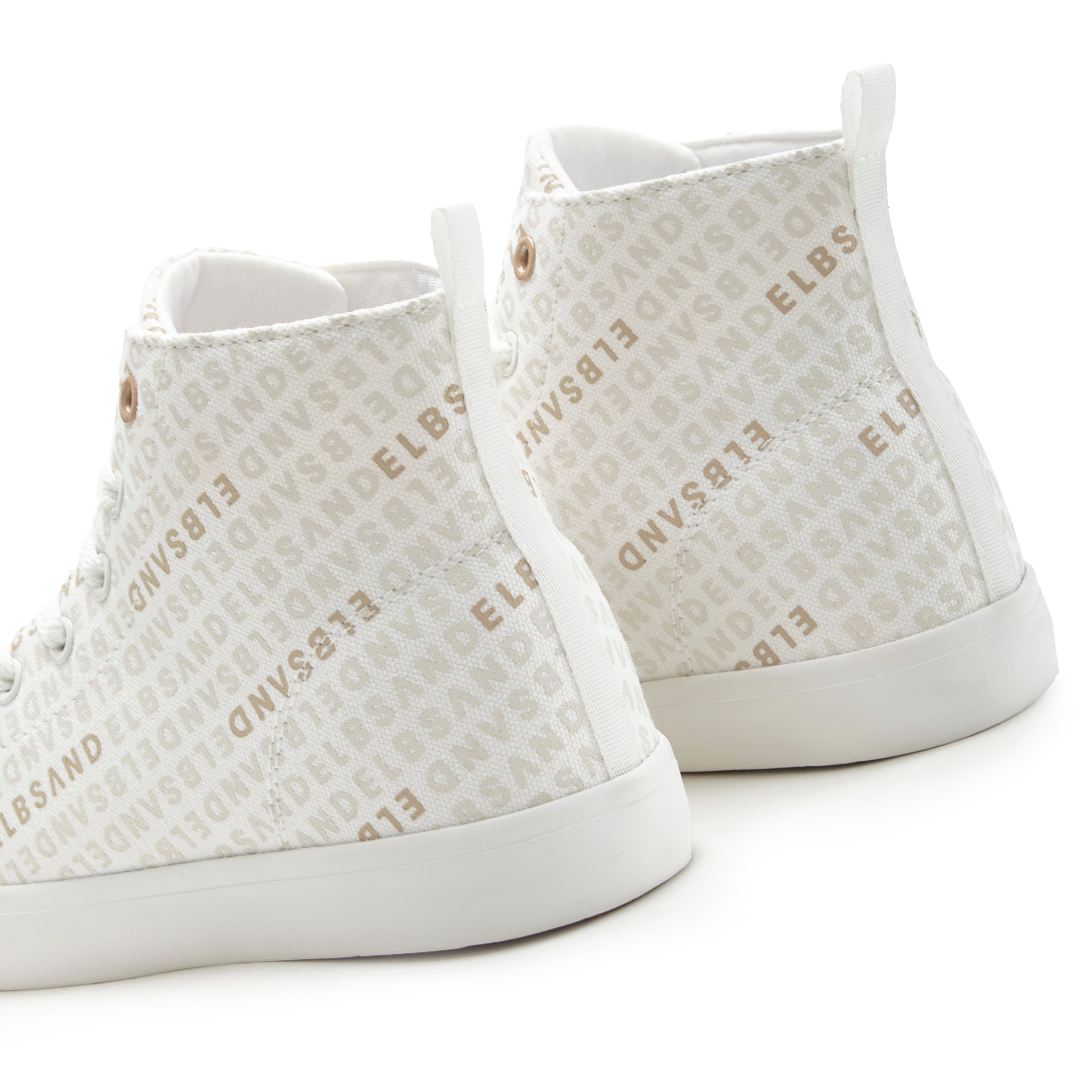 Elbsand Sneaker »Textilschuhe, Schnürschuh«, Schnürhalbschuh, Freizeitschuh, Sommerstiefelette, Stoffschuhe VEGAN
