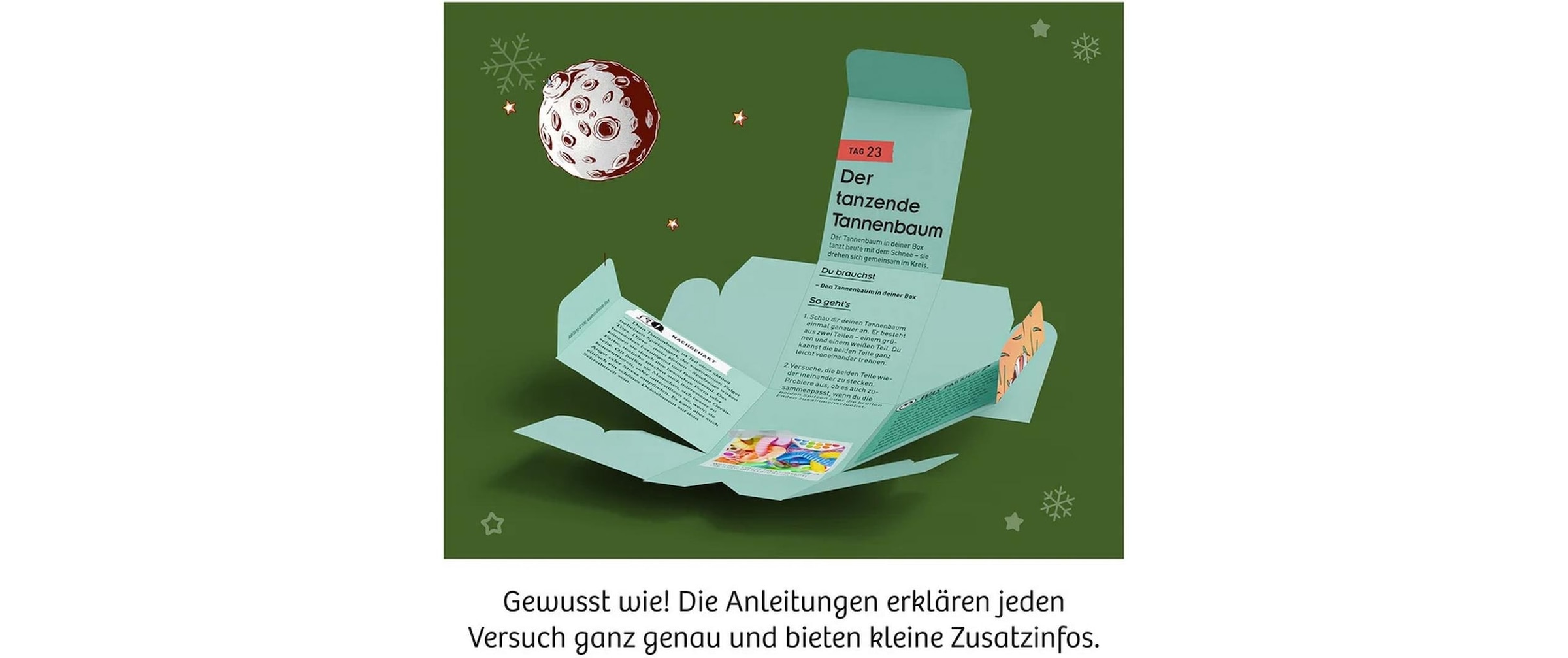 Kosmos Jouet calendrier de l'Avent »Experimente Adventskalender 2026 24 Forscher-Experimente«