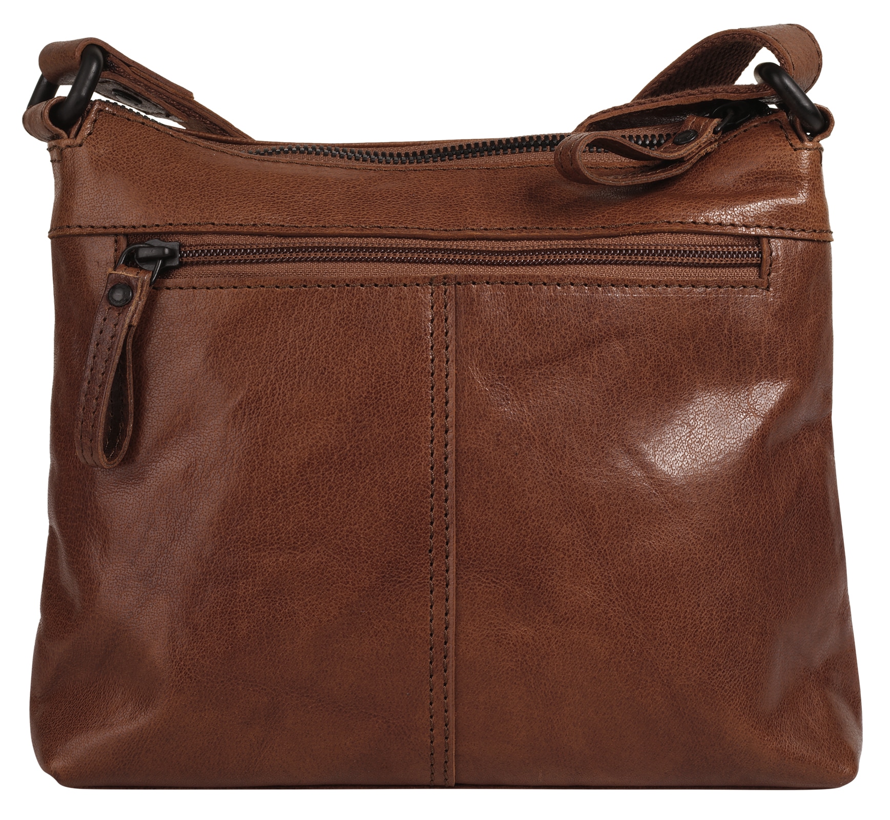 Spikes & Sparrow Umhängetasche »SPIKES & SPARROW Damen echt Leder« echt Leder