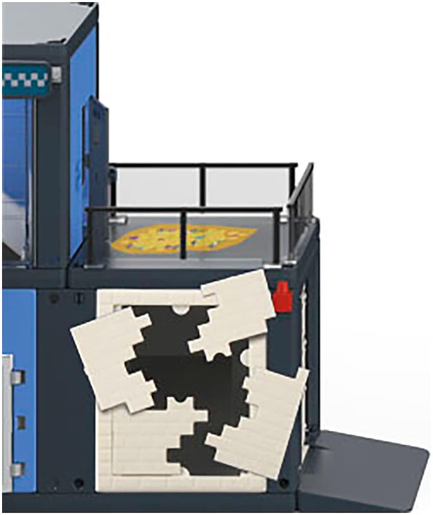 Siku Station de police de jeu »SIKU World, Polizeistation (5510)« mit Licht und weiteren Funktionen