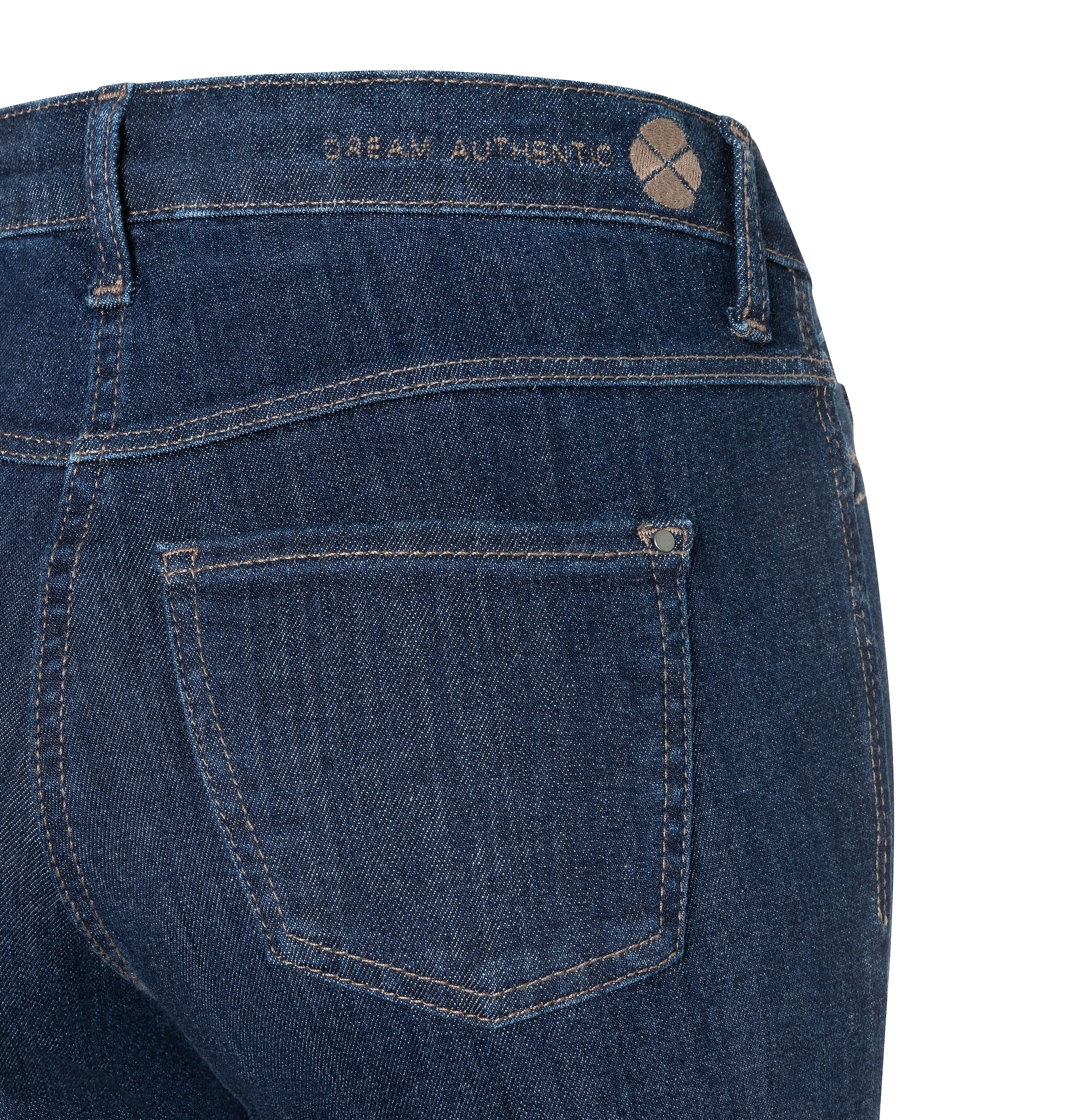 MAC Bootcut-Jeans »Dream-Boot«, Gerade geschnitten mit leicht ausgestelltem Bein