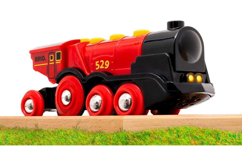 BRIO® Spielzeug-Zug »Mighty Red Train Set«