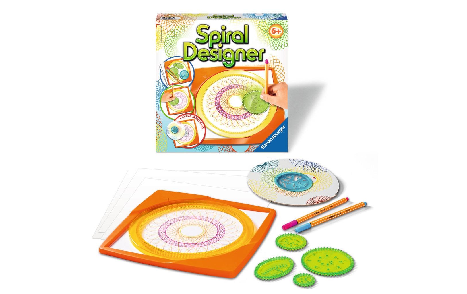Ravensburger Malvorlage »Spiral-Designer«