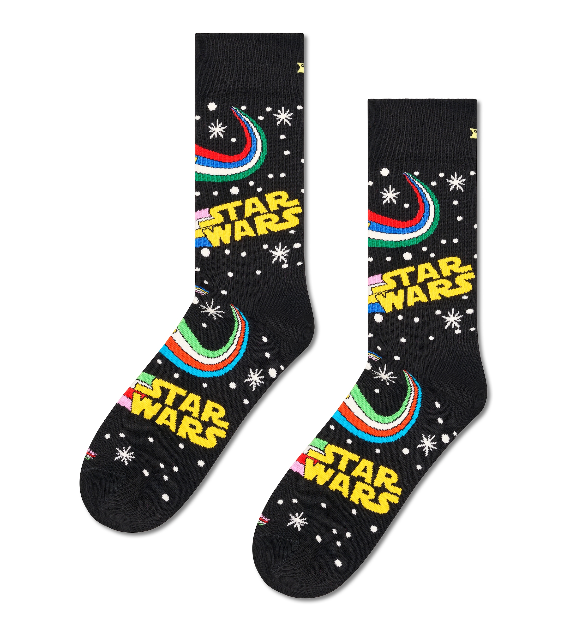 Happy Socks Langsocken 3er Pack,  mit kreativen Star Wars-Motiven