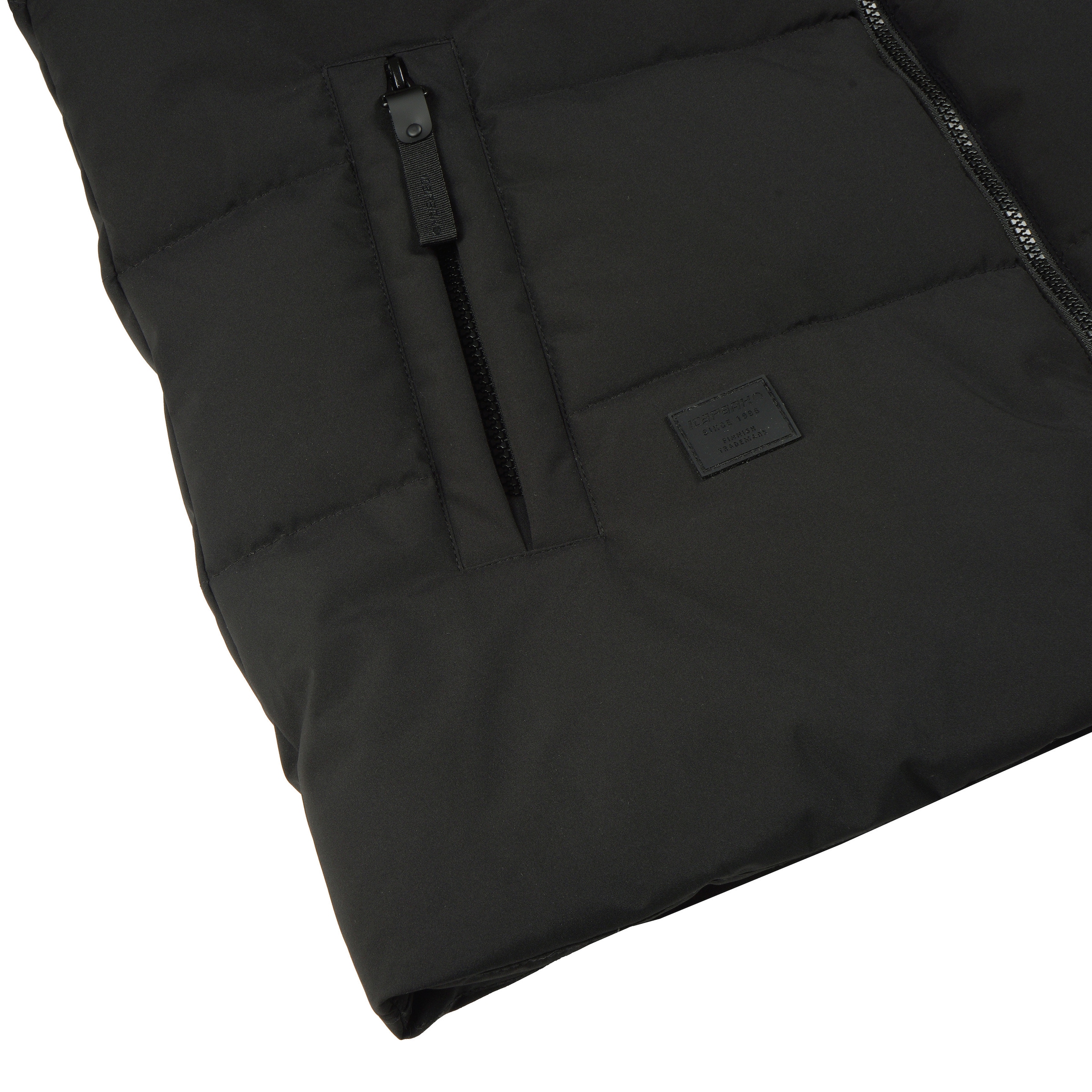 Icepeak Funktionsjacke »ADAMAN«, (1 St.), mit Kapuze, mit Reissverschluss