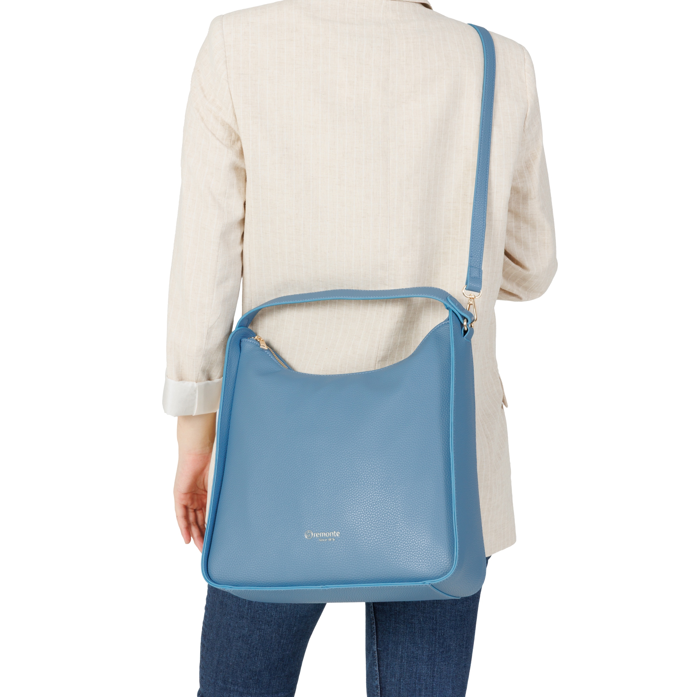 Remonte Hobo Sac à main, sac d'épaule avec bandoulière amovible
