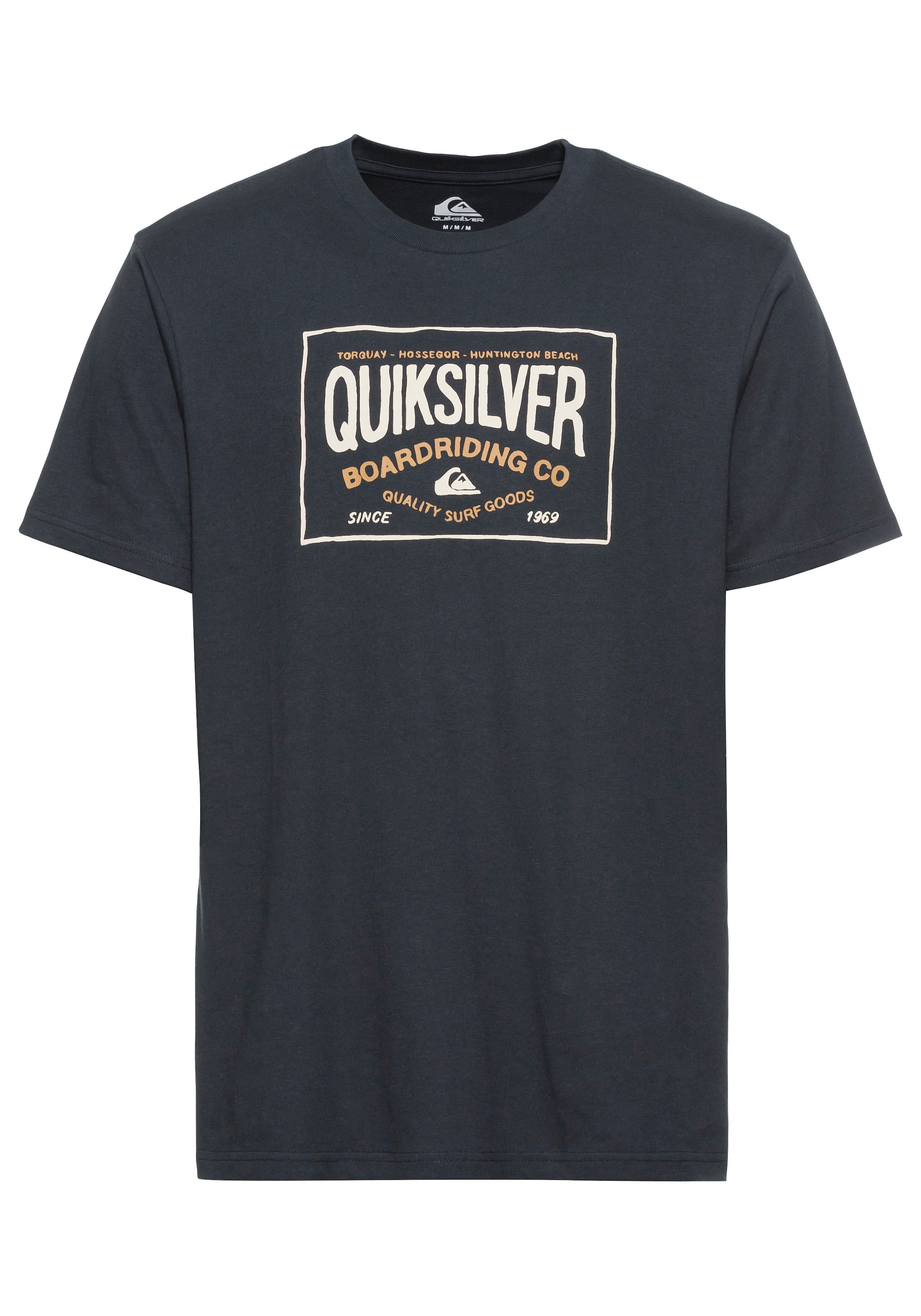 Quiksilver T-Shirt »CLOUD UNDER PACK SHORT SLEEVE TEE YM«