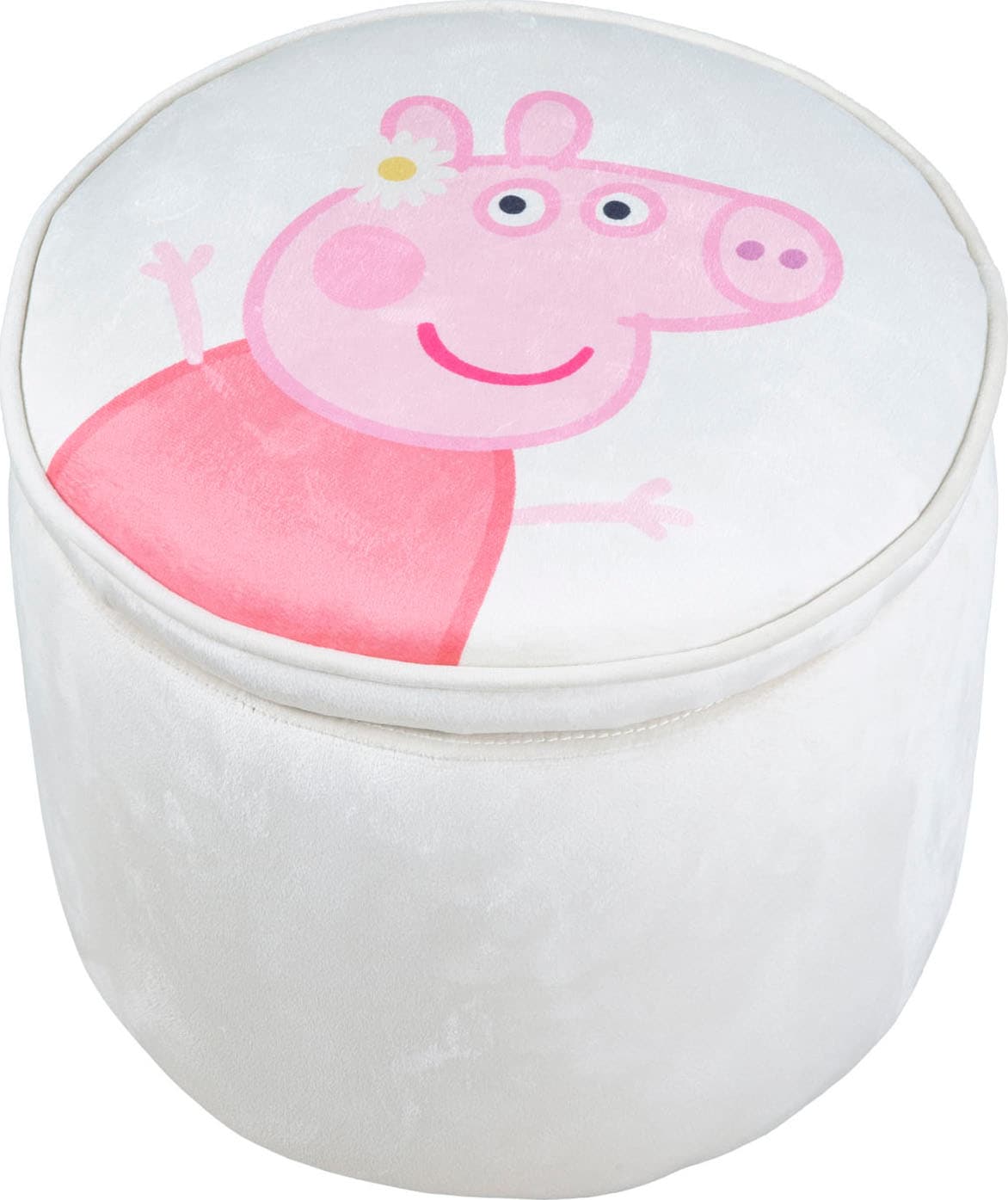 Image of roba Kinderhocker "Peppa Pig, rund"
