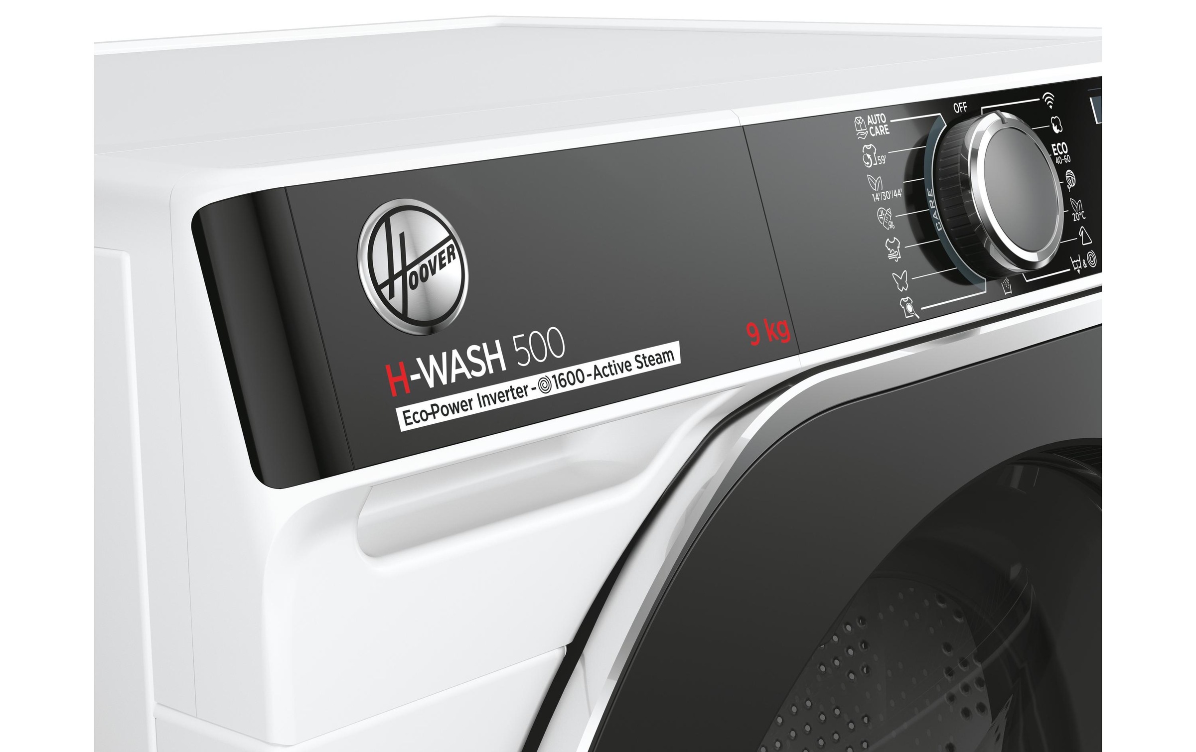 Hoover Waschmaschine »Hoover Waschmaschine HWP 69AMBC/1-S Links«, HWP 69AMBC/1-S, 9 kg, 1600 U/min