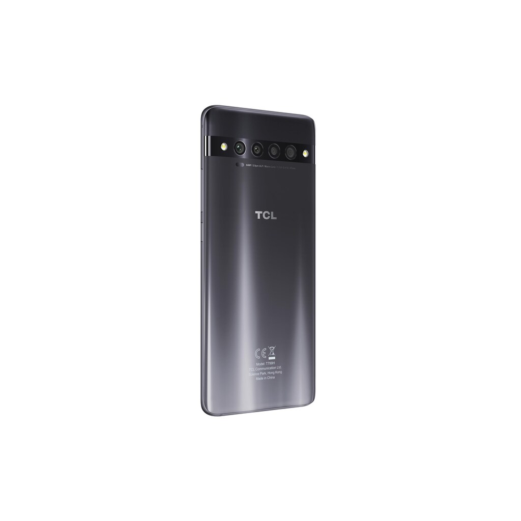 TCL Smartphone »TCL T10 Pro«, grau/grey, 16,43 cm/6,47 Zoll, 128 GB Speicherplatz, 64 MP Kamera
