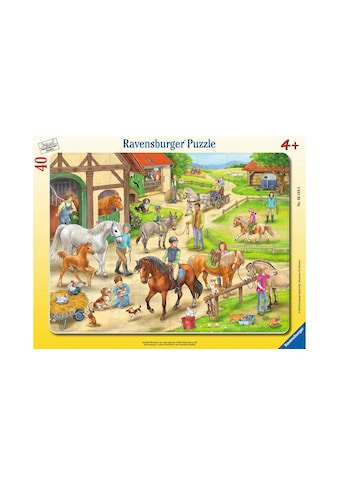 Ravensburger Puzzle »Auf dem Pferdehof« kaufen