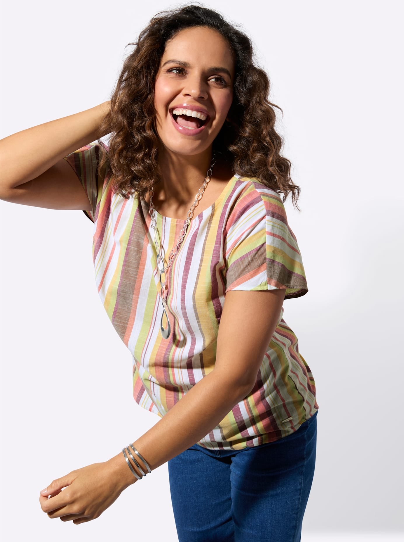 Casual Looks Blouse à enfiler