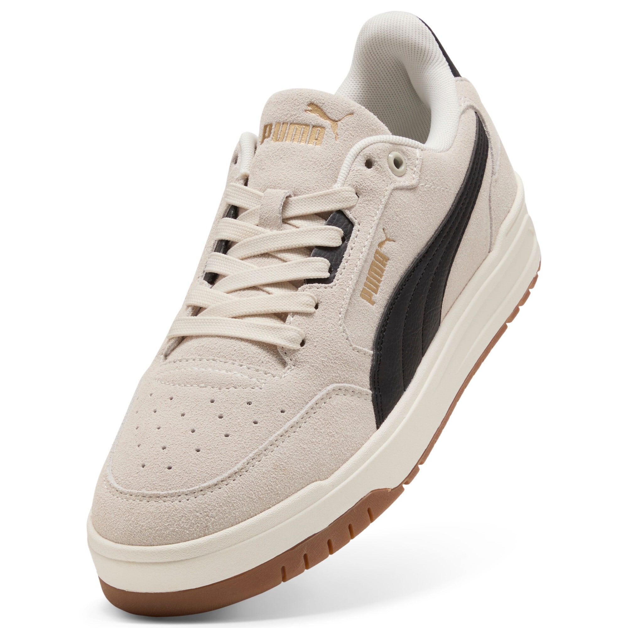 PUMA Sneaker »SHUFFLE DOWNTOWN SD«  Obermaterial aus Leder, leicht profilierte Gummilaufsohle