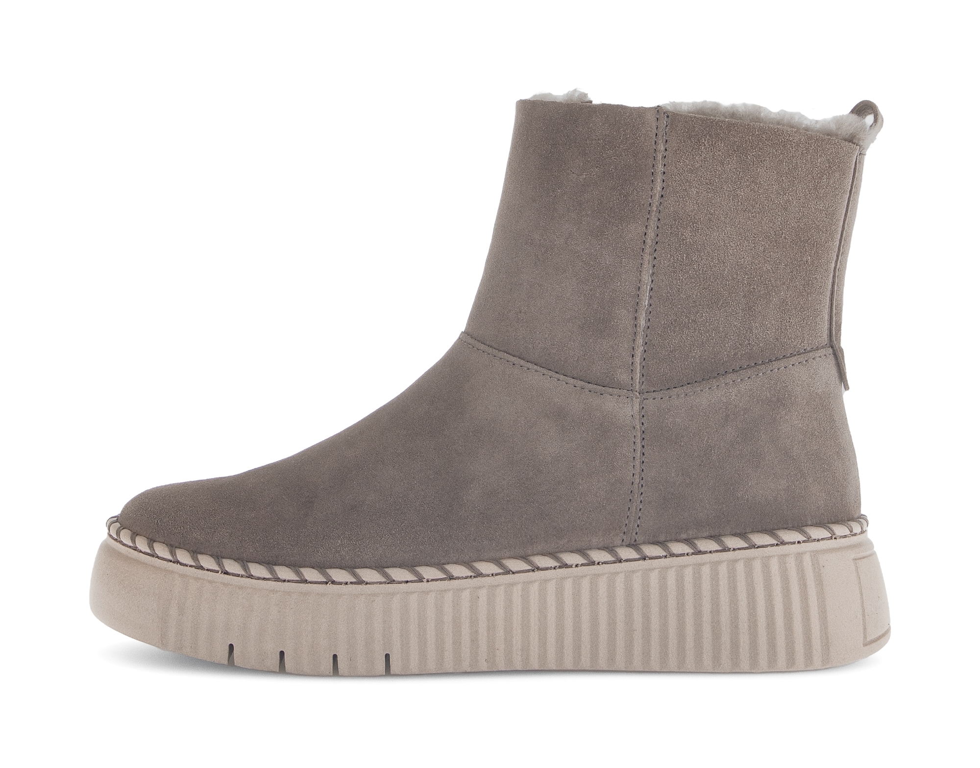 Gabor 1100000002199  , Plateau, Stiefelette mit praktischem Innenreissverschluss