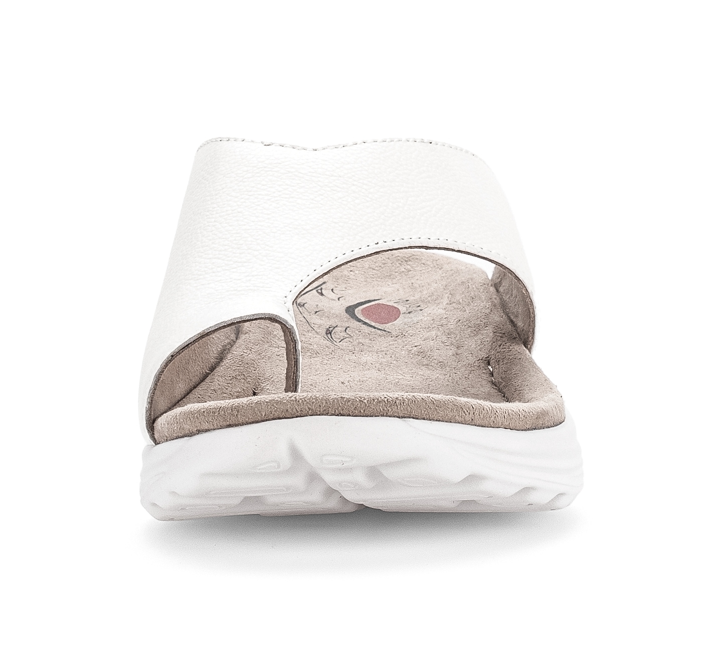 rollingsoft Dianette  Tongs, chaussure d'été avec lanière d'orteil souple, largeur G
