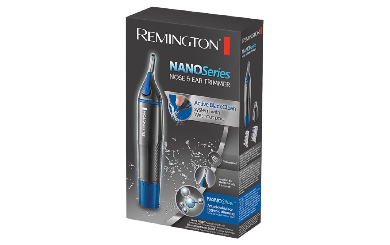 Remington Elektrogesichtshaarentferner »Nasen & Ohrhaarschneider«, Inklusive Batterie