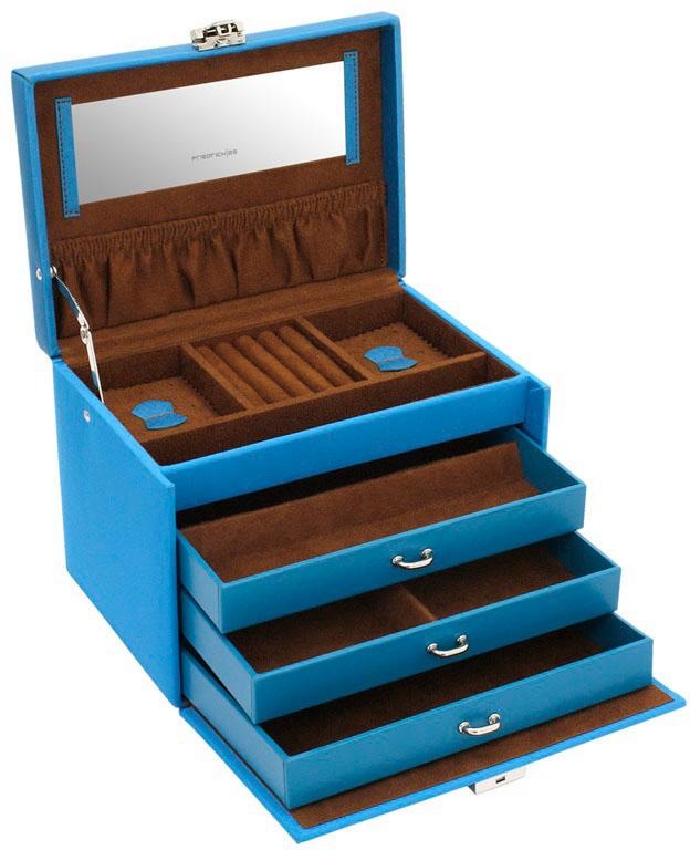 Schmuckkoffer »Baccara, 20101-5« (7-tlg.)