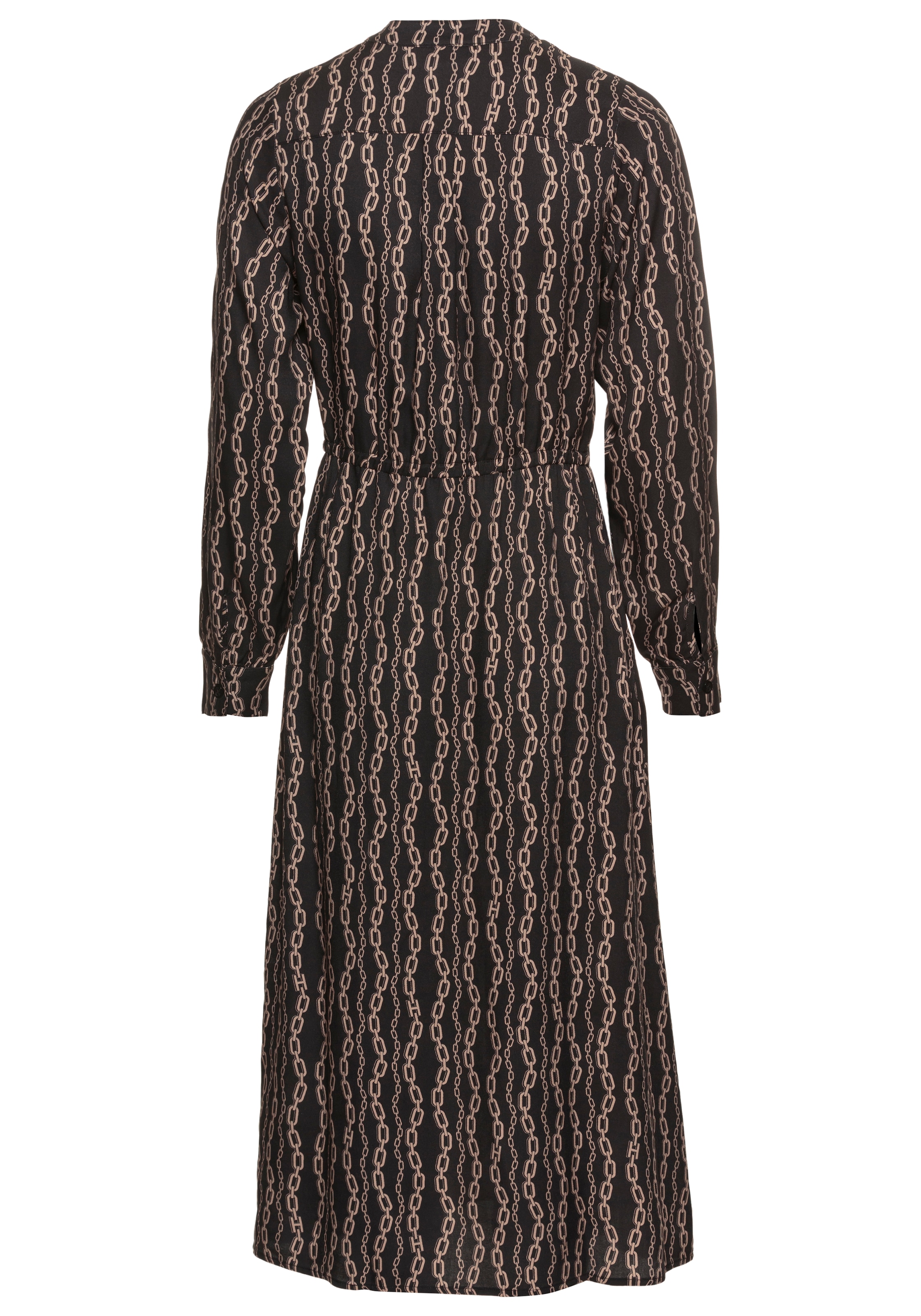 HECHTER PARIS Midikleid, mit modischem Allover-Print