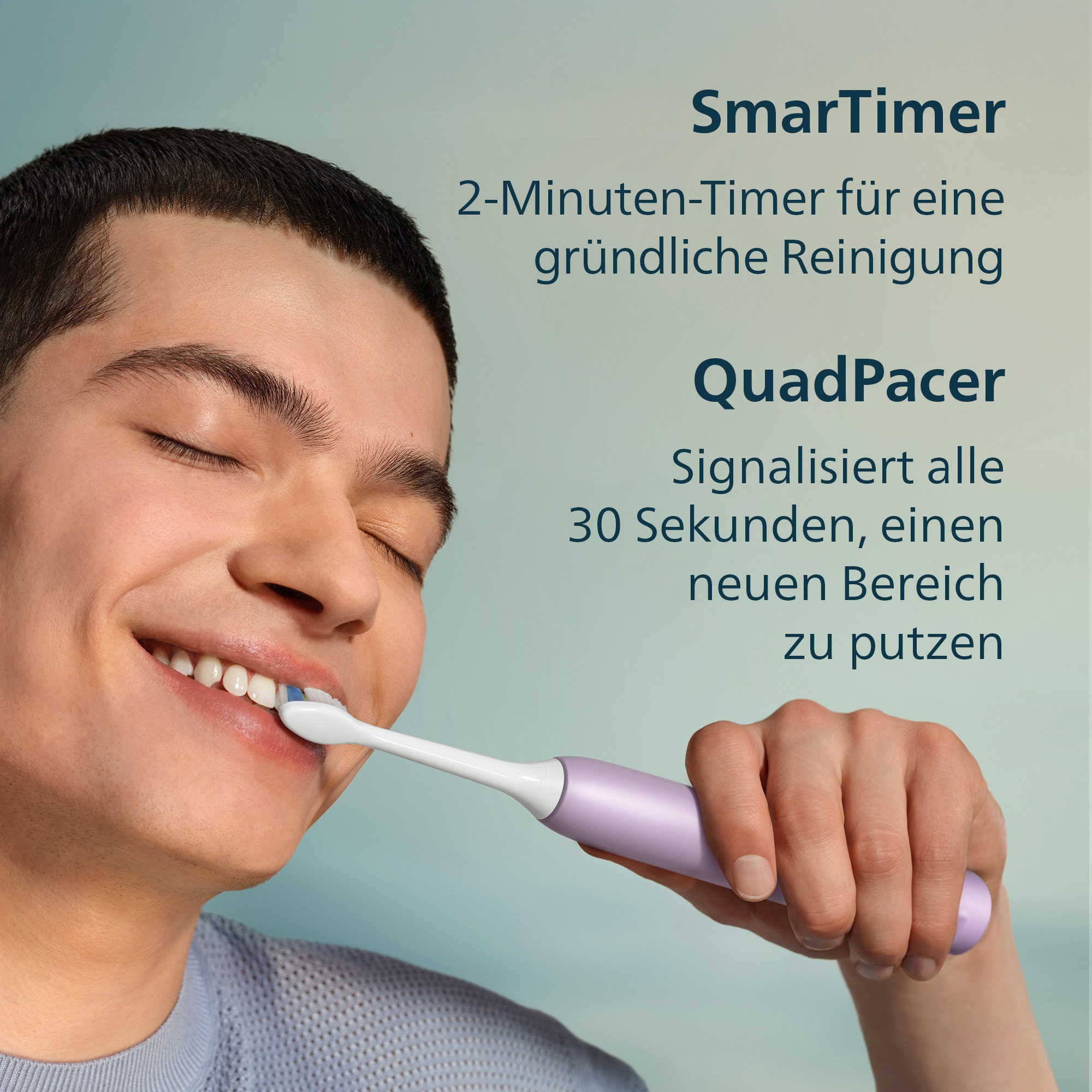 Philips Sonicare Elektrische Zahnbürste »Series 3100« mit  Drucksensor, 3 Intensitätsstufen, inkl. Reiseetui und Ladegerät