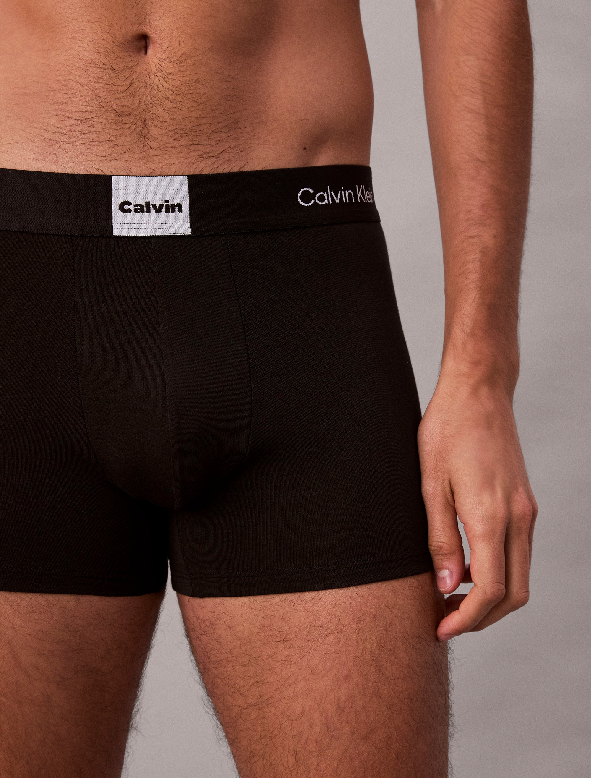 Calvin Klein Underwear Trunk »LOW RISE TRUNK 3PK« Packung, 3er-Pack, 3 Stk. tlg., Mit elastischem Bund