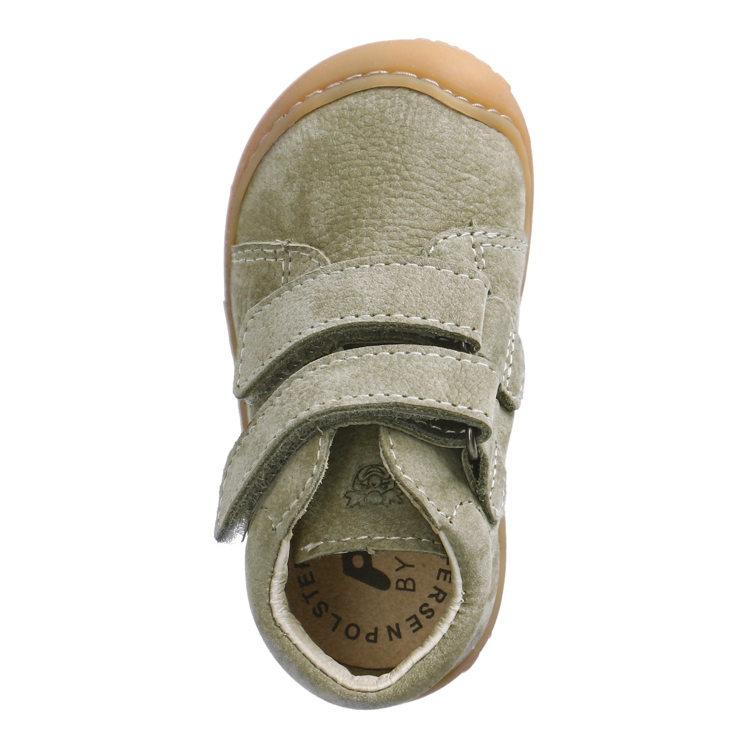 PEPINO by RICOSTA »CHRISY W, WMS: weit«  chaussure à scratch, semelle intérieure amovible, gabarit de taille à télécharger