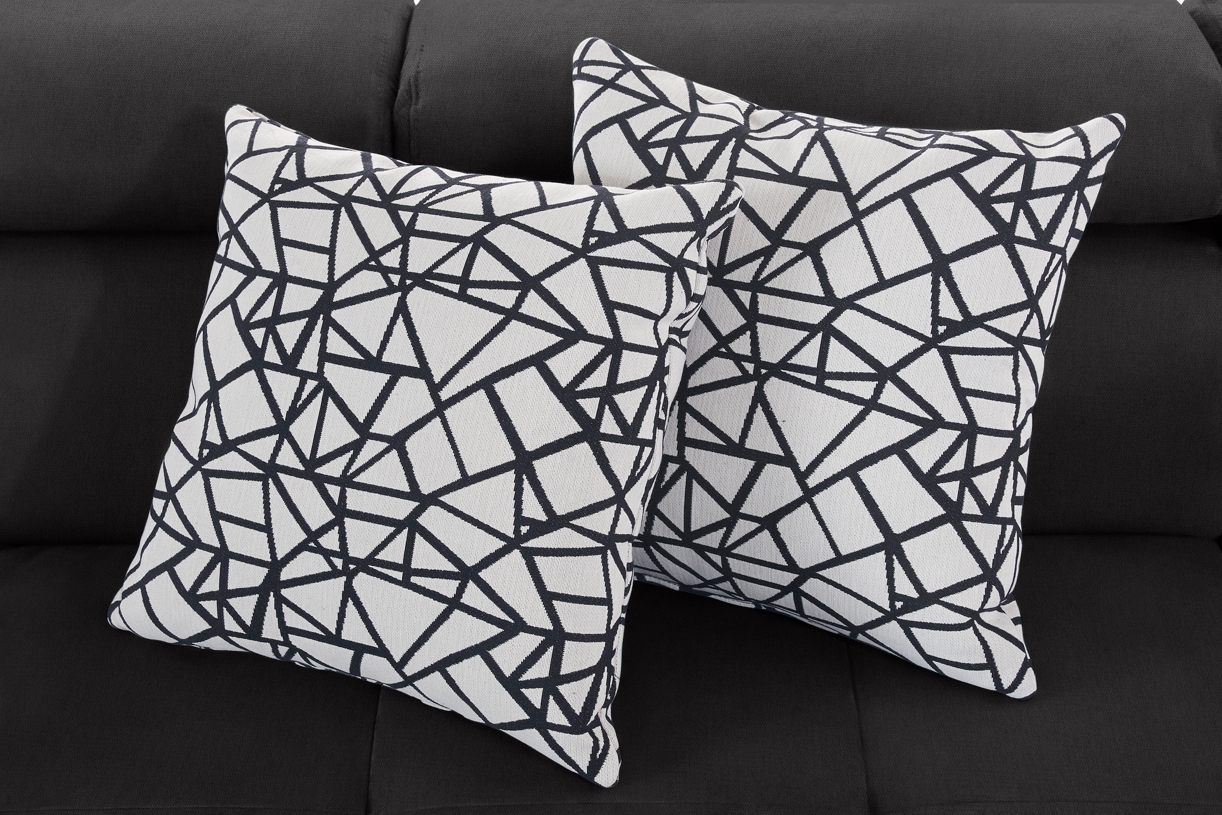 COTTA Ecksofa »Mia L-Form mit 3 Zierkissen«, wahlweise mit Bettfunktion, Bettkasten, Beleuchtung & Wireless-Charger