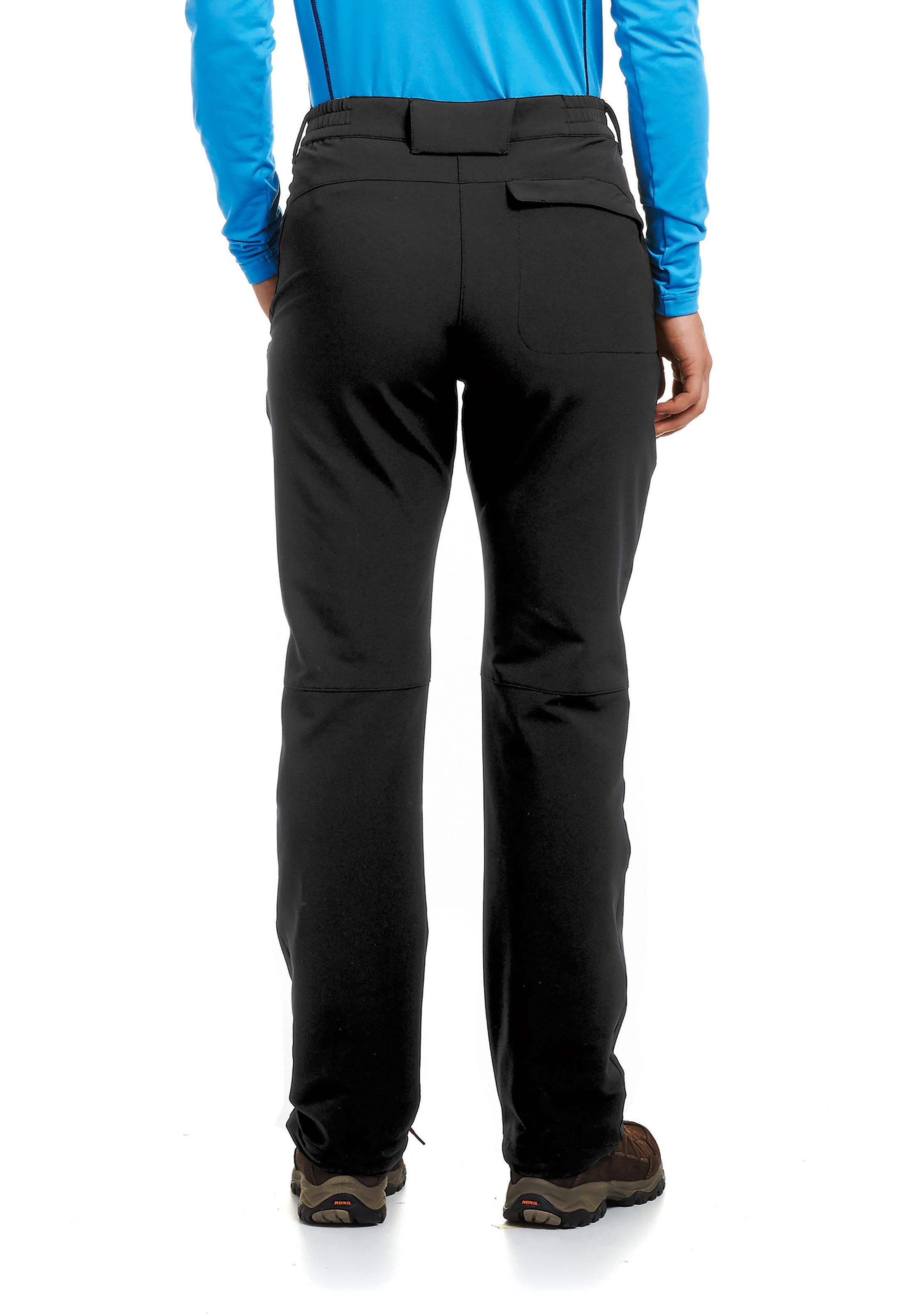 Image of Maier Sports Funktionshose »Helga«, Warme Outdoorhose, robust, sehr elastisch bei Ackermann Versand Schweiz