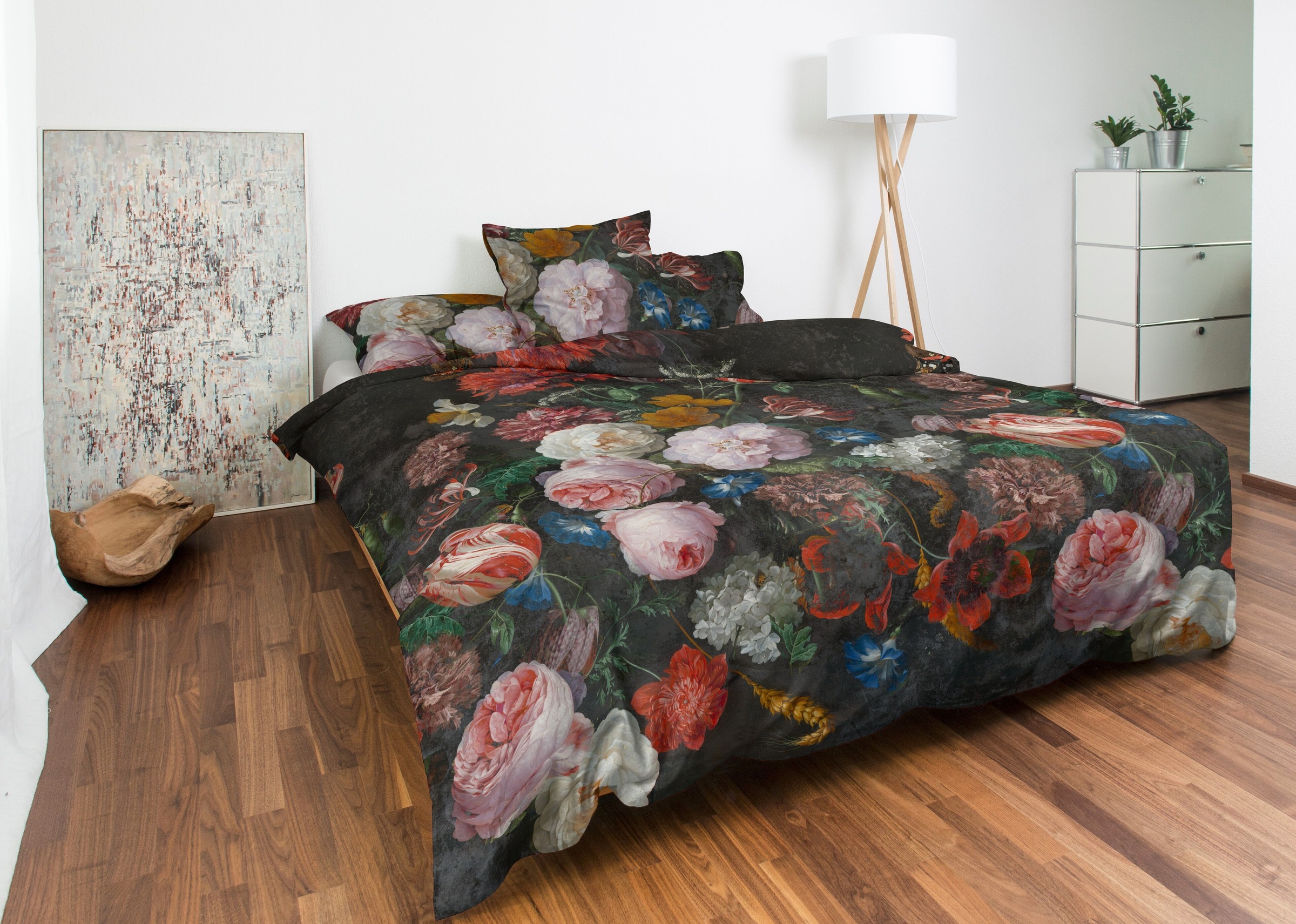 Image of Nobilium Bettbezug »Mirandola mit floralem Dessin«, (1 St.), verdeckter Reissverschluss bei Ackermann Versand Schweiz