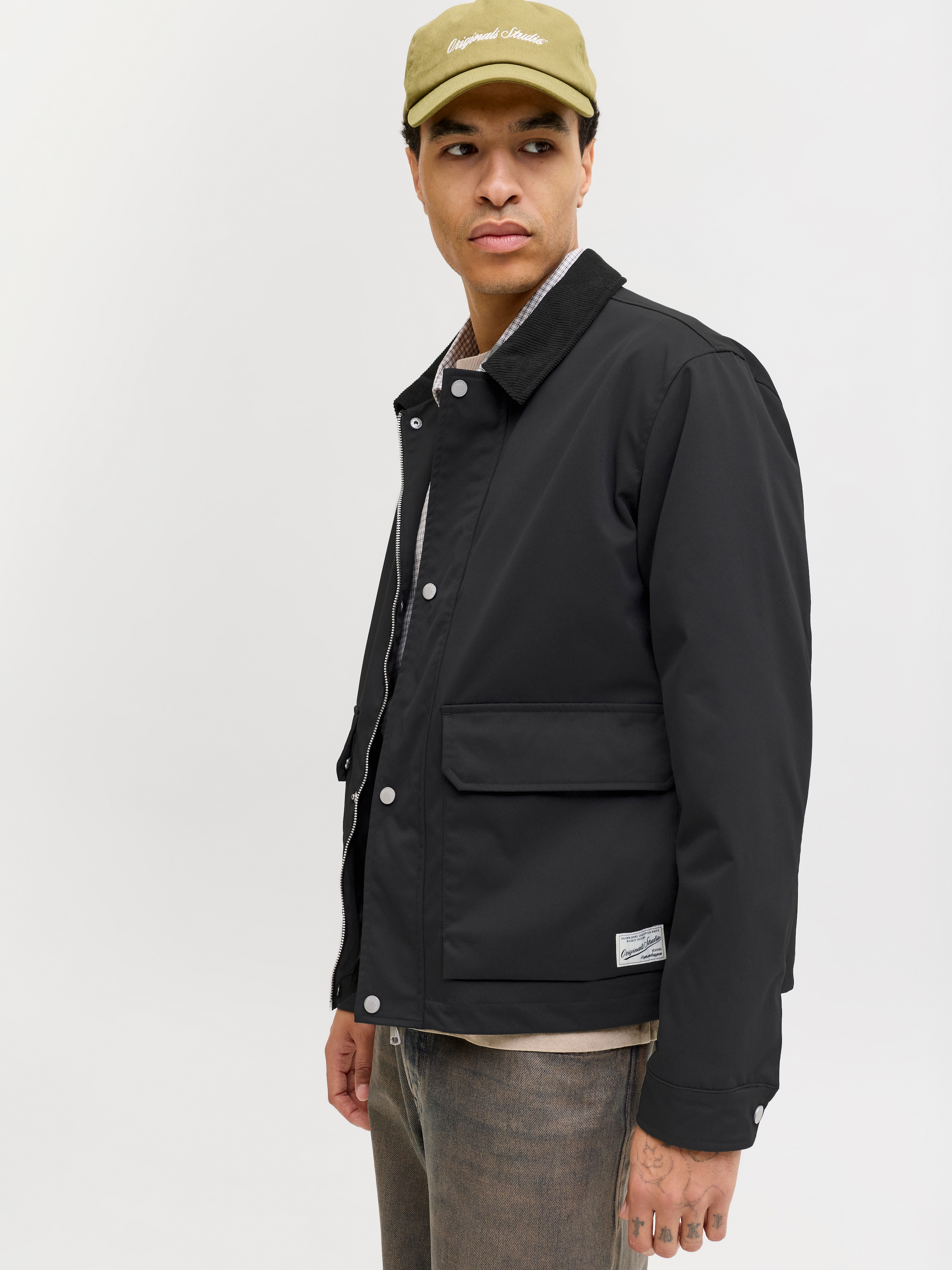 Jack & Jones Veste courte »JORCATSKILLS BARN JACKET SN«