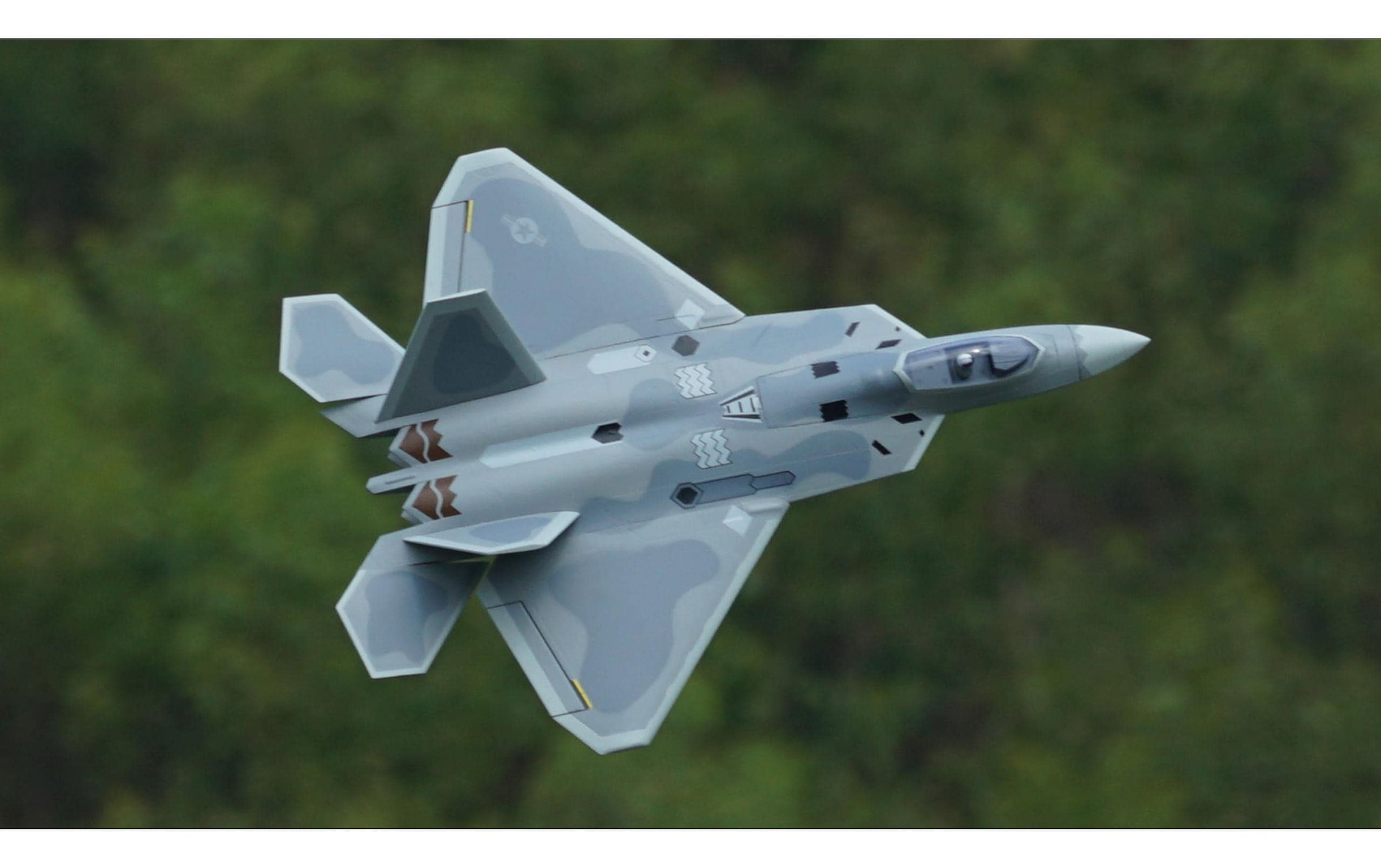 Amewi RC-Flugzeug »XFly F-22 Raptor, 40 mm Twin EDF, PNP«