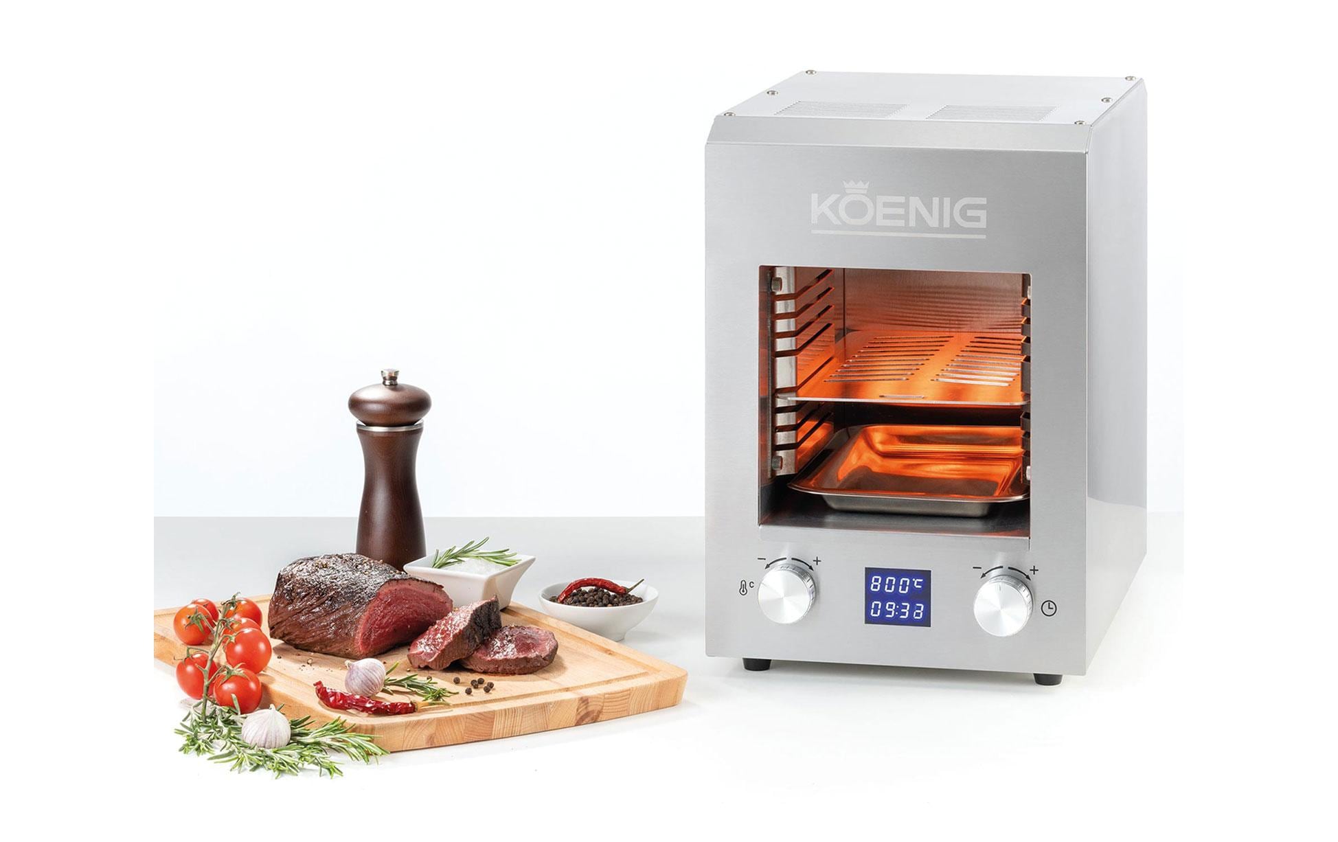 KOENIG Tischgrill »Beef Grill«, 2200 W