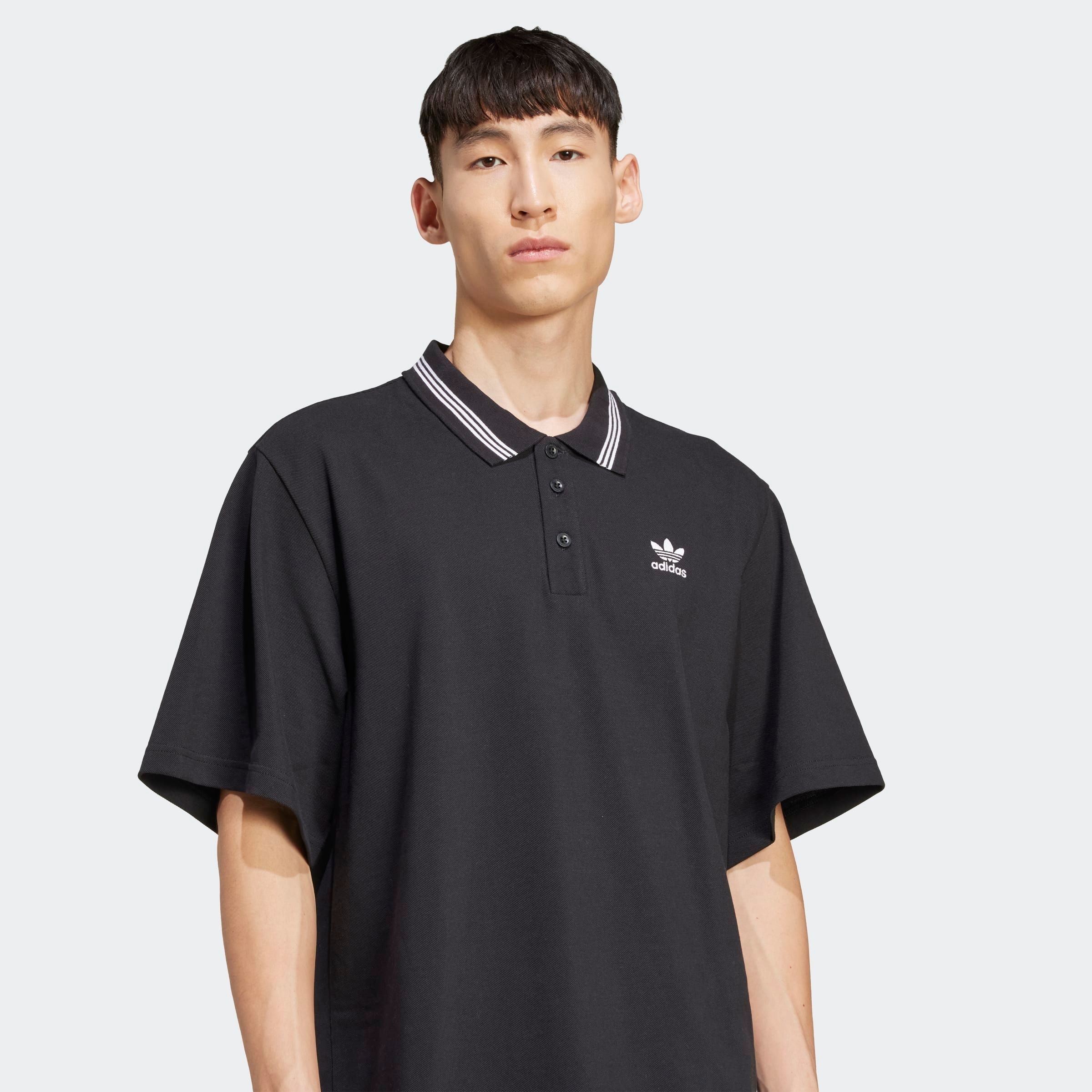 adidas Originals T-Shirt »LOOSE POLO«