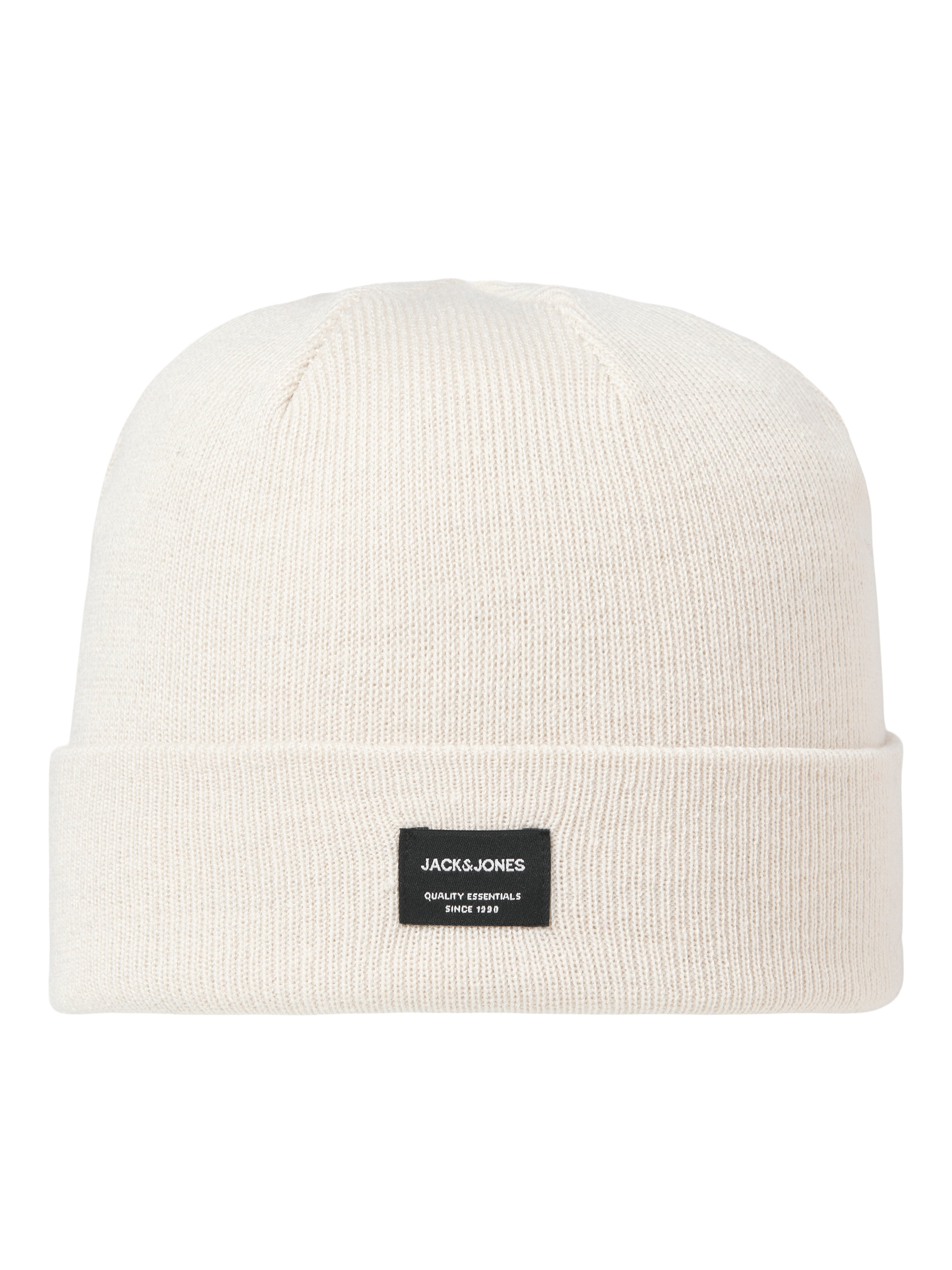 Jack & Jones Bonnet tricoté »JACDNA BEANIE NOOS« Fibre synthétique, tricot côtelé