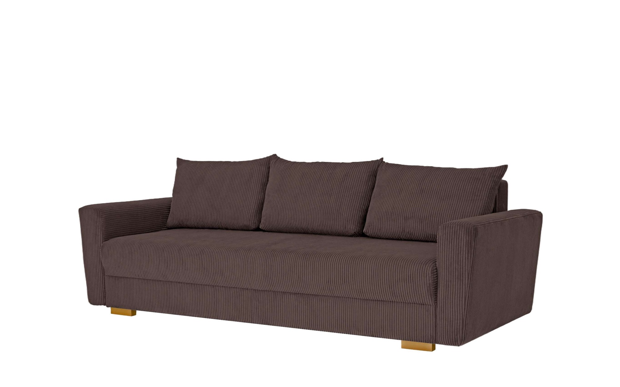 INOSIGN 3-Sitzer »MAGHERA Schlafsofa mit Bettkasten, in hochwertiger Verarbeitung«, mit Wellenunterfederung, pflegeleicht Material, B/H/T 230/92,5/79 cm