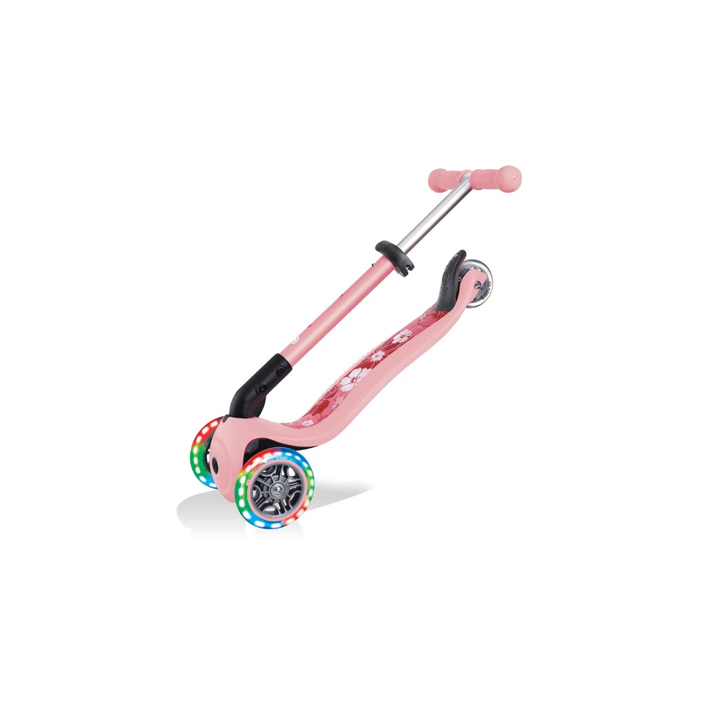 Globber Scooter »Junior Foldable Fantasy Light Pink«