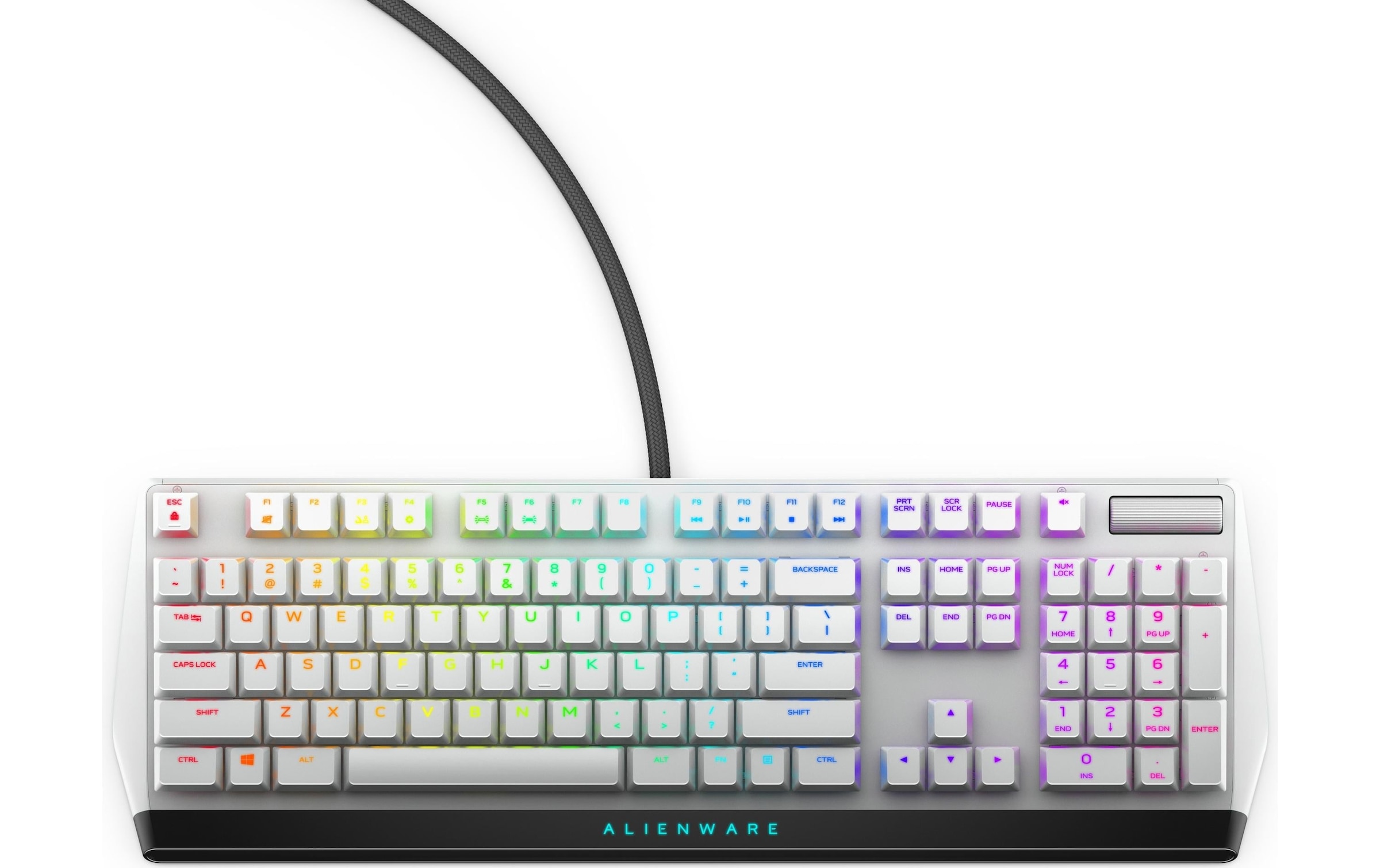 Dell Gaming-Tastatur »Alienware 510K Low-profile RGB«, (Ziffernblock)